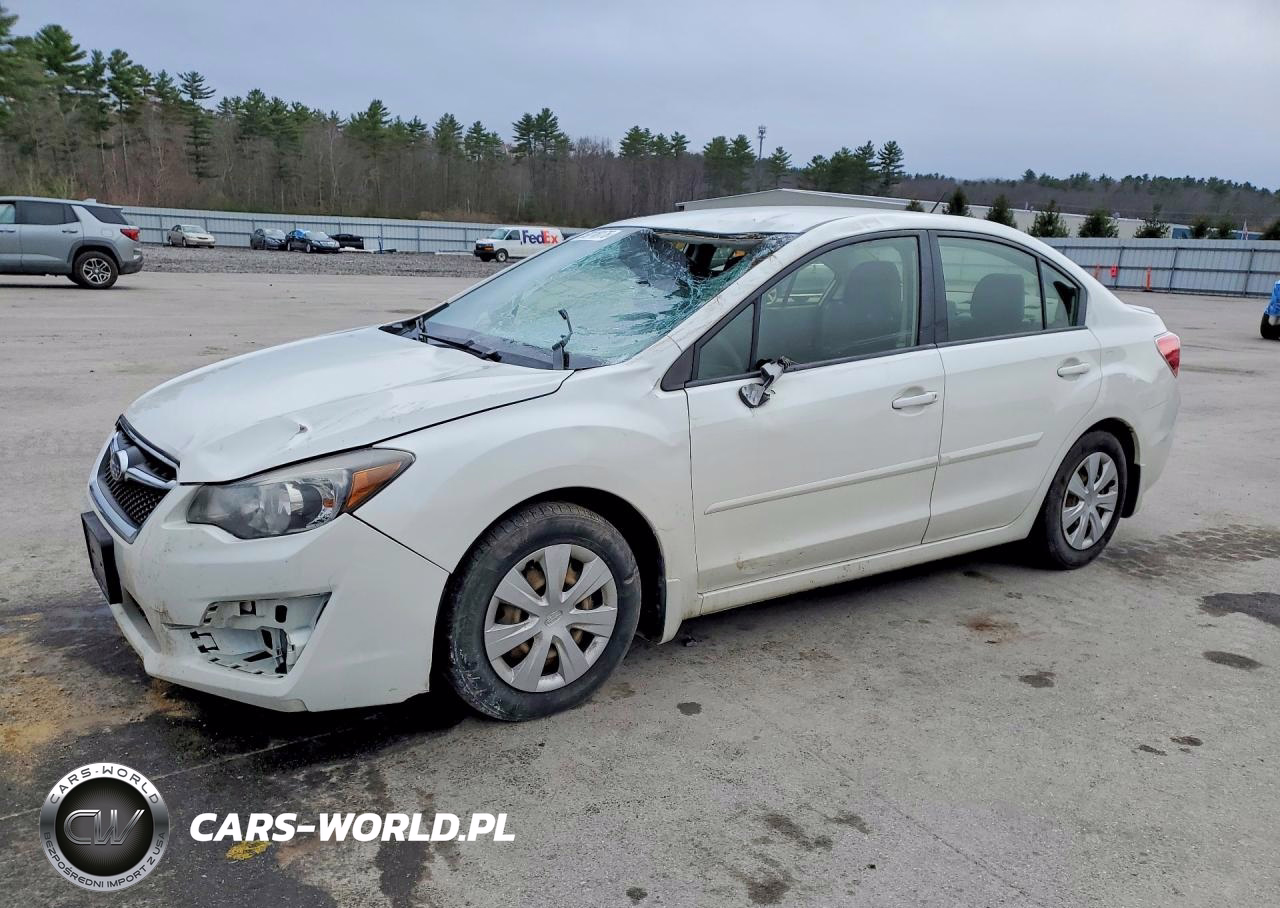 2016 Subaru Impreza
