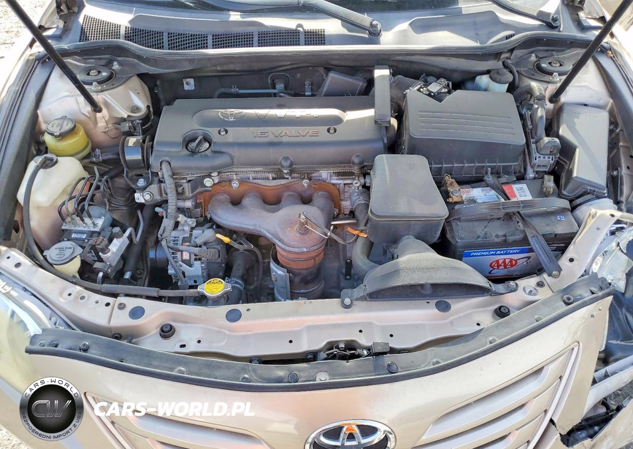 2009 Toyota Camry Le VIN:4T4BE46K39R081223 - 11
