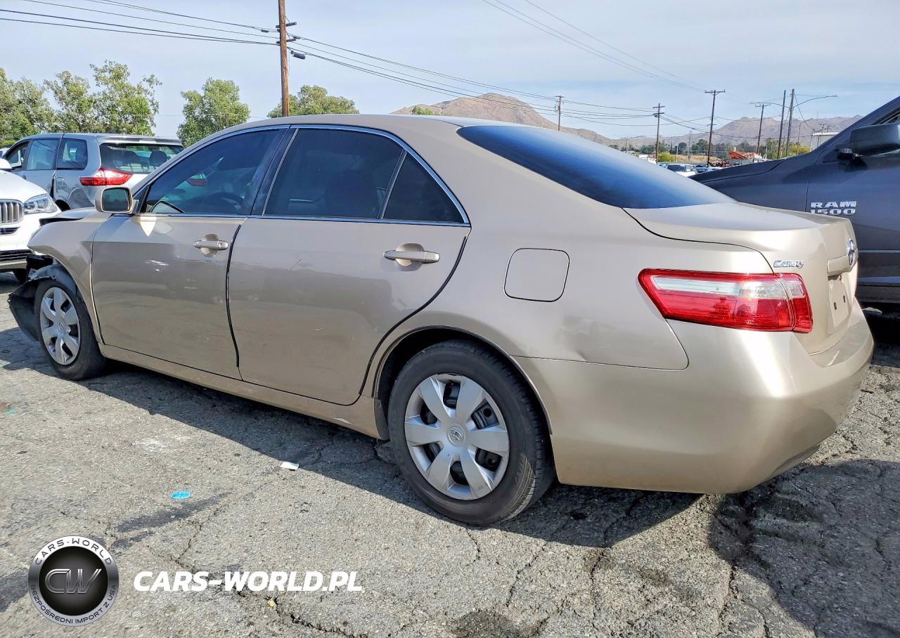 2009 Toyota Camry Le VIN:4T4BE46K39R081223 - 2