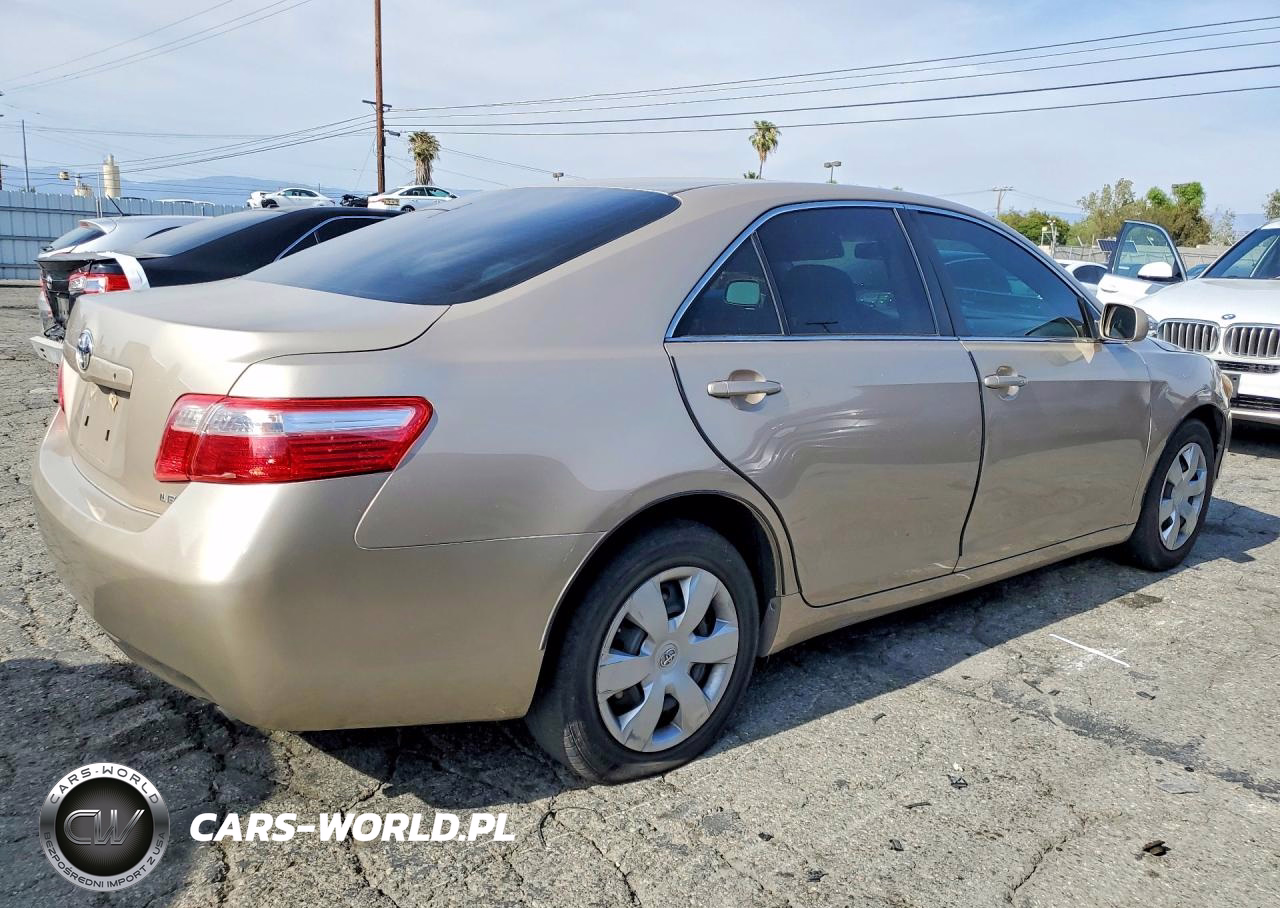 2009 Toyota Camry Le VIN:4T4BE46K39R081223 - 3
