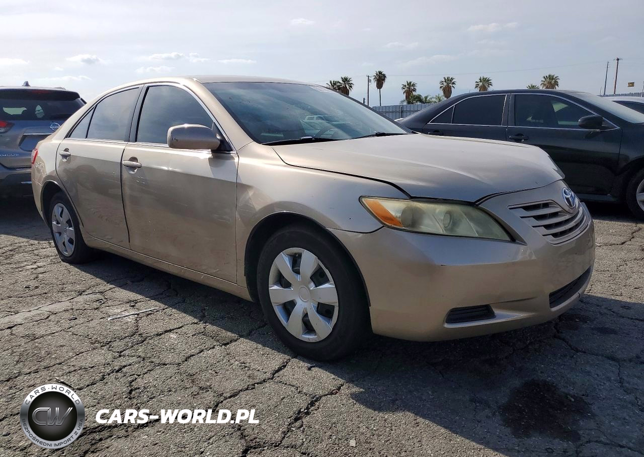 2009 Toyota Camry Le VIN:4T4BE46K39R081223 - 4