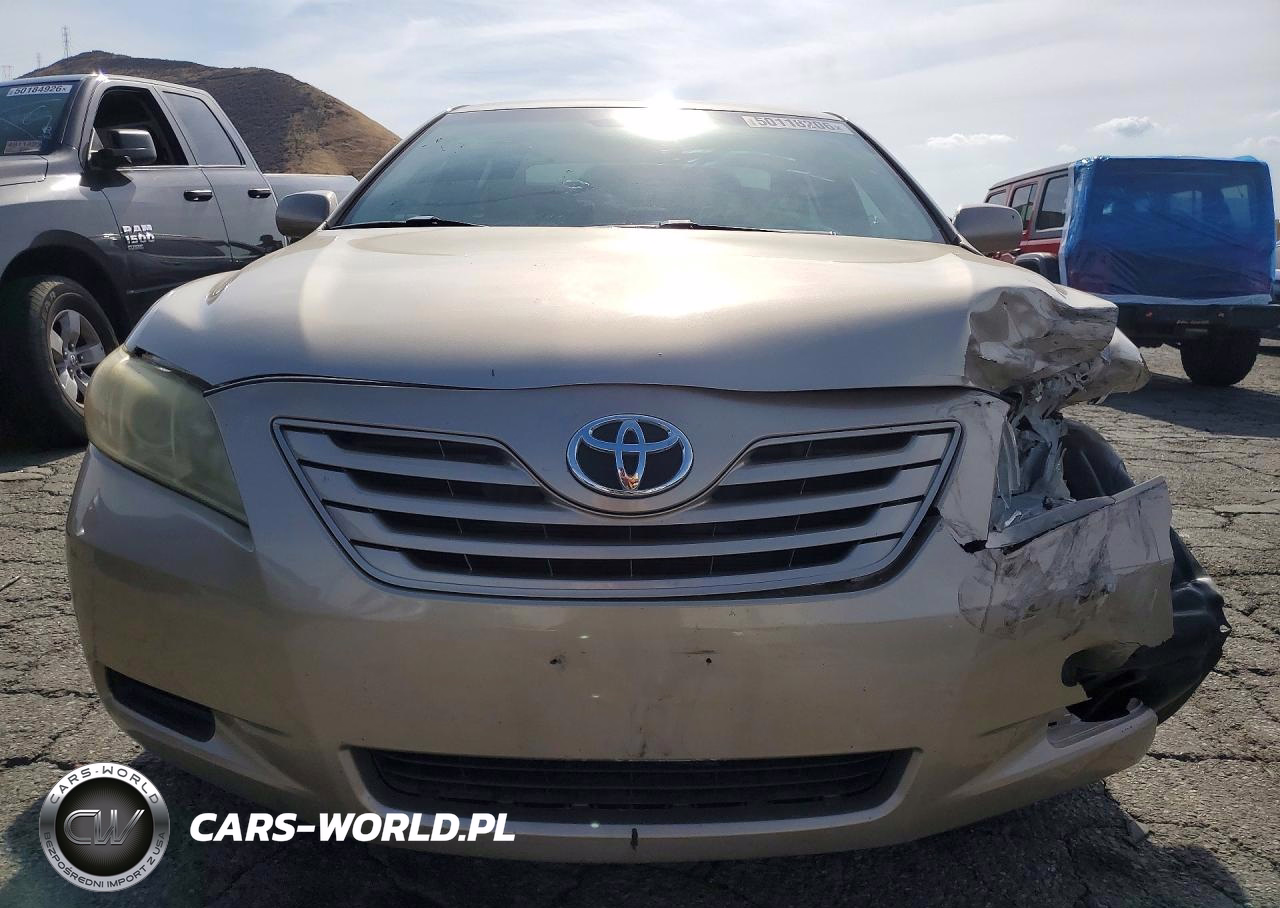 2009 Toyota Camry Le VIN:4T4BE46K39R081223 - 5