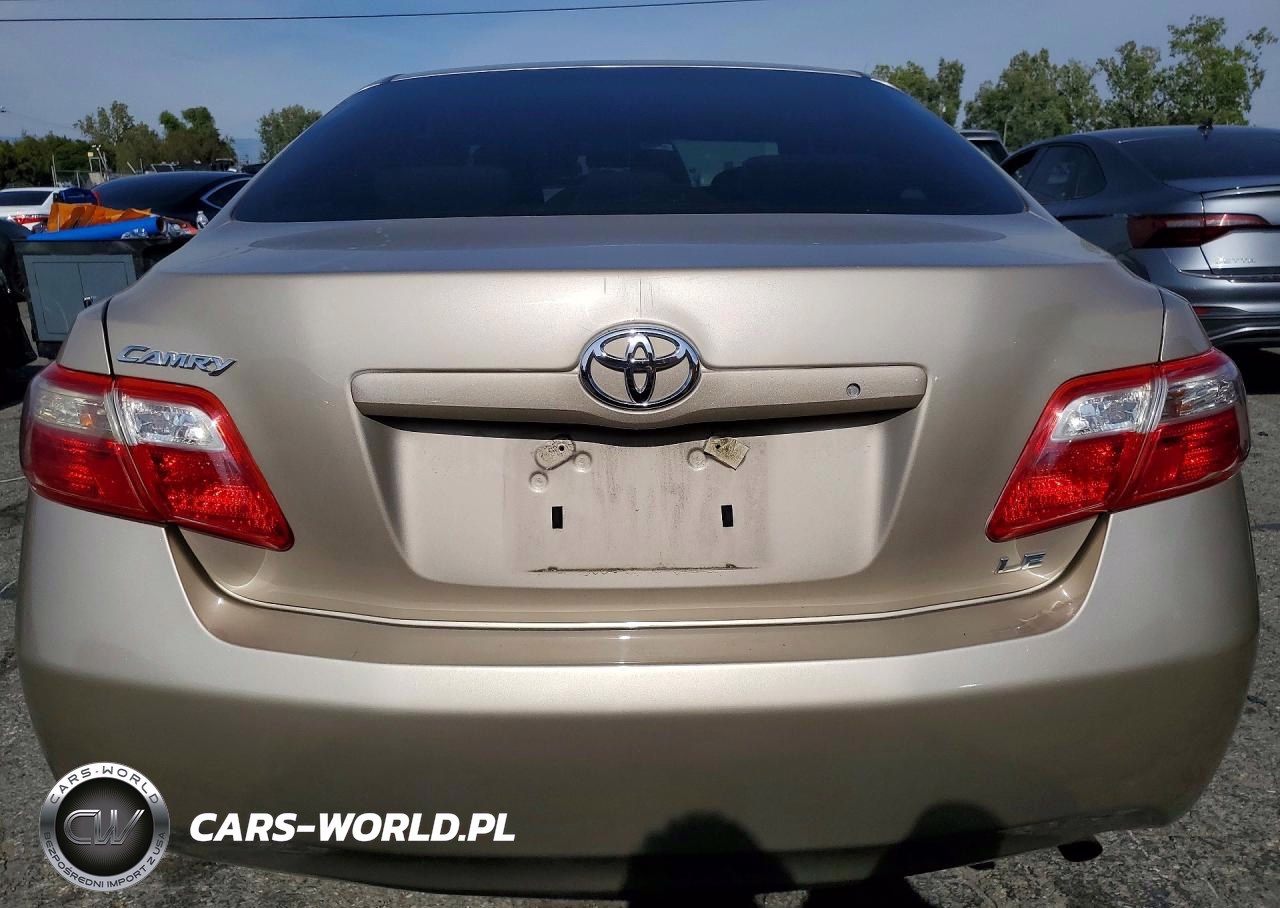 2009 Toyota Camry Le VIN:4T4BE46K39R081223 - 6