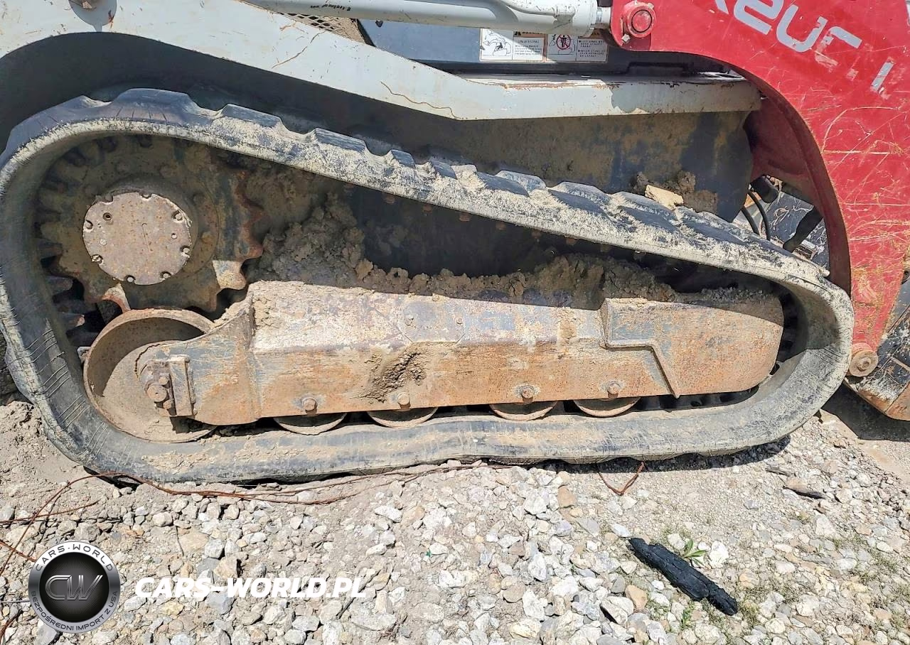 2016 Takeuchi Tl8 Tracked Skid Steer Loader VIN:200804373 - 6