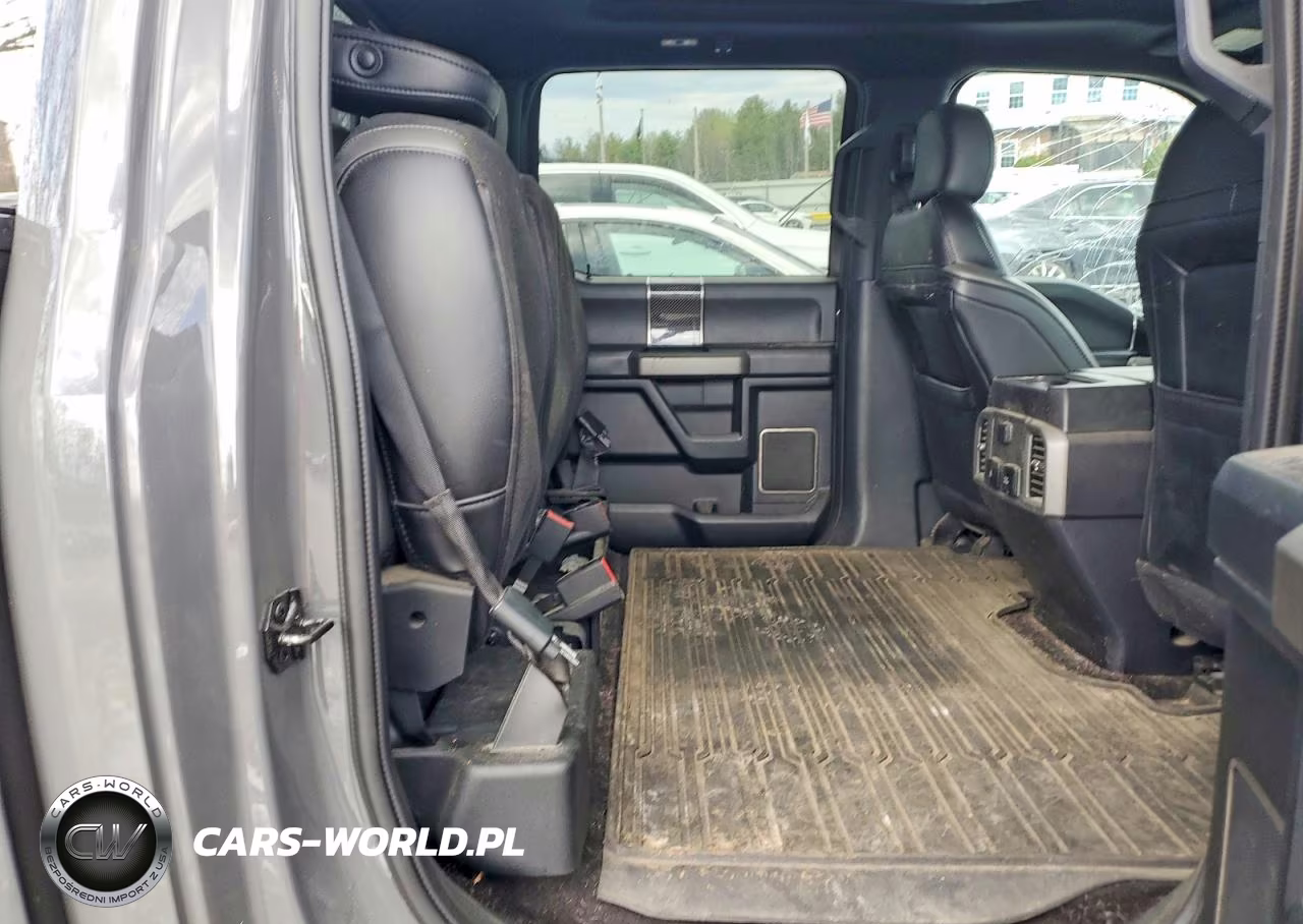 2020 Ford F150 Raptor VIN:1FTFW1RG9LFC70280 - 10