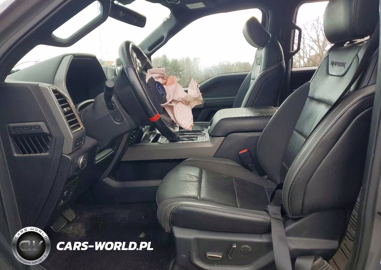 2020 Ford F150 Raptor VIN:1FTFW1RG9LFC70280 - 7