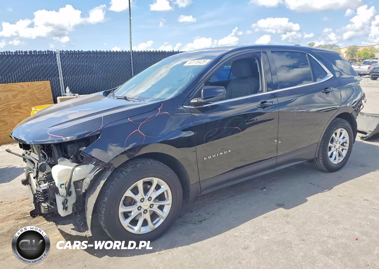 2020 Chevrolet Equinox Lt