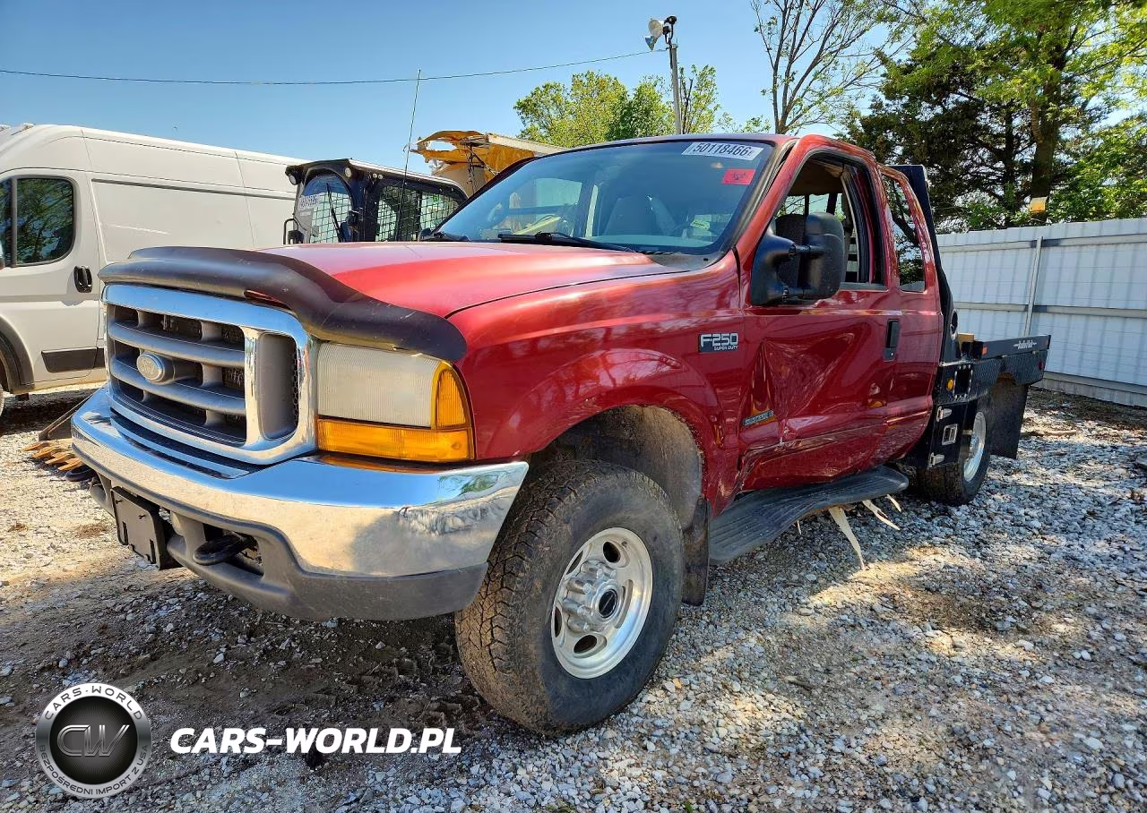 2001 Ford F250 Super Duty