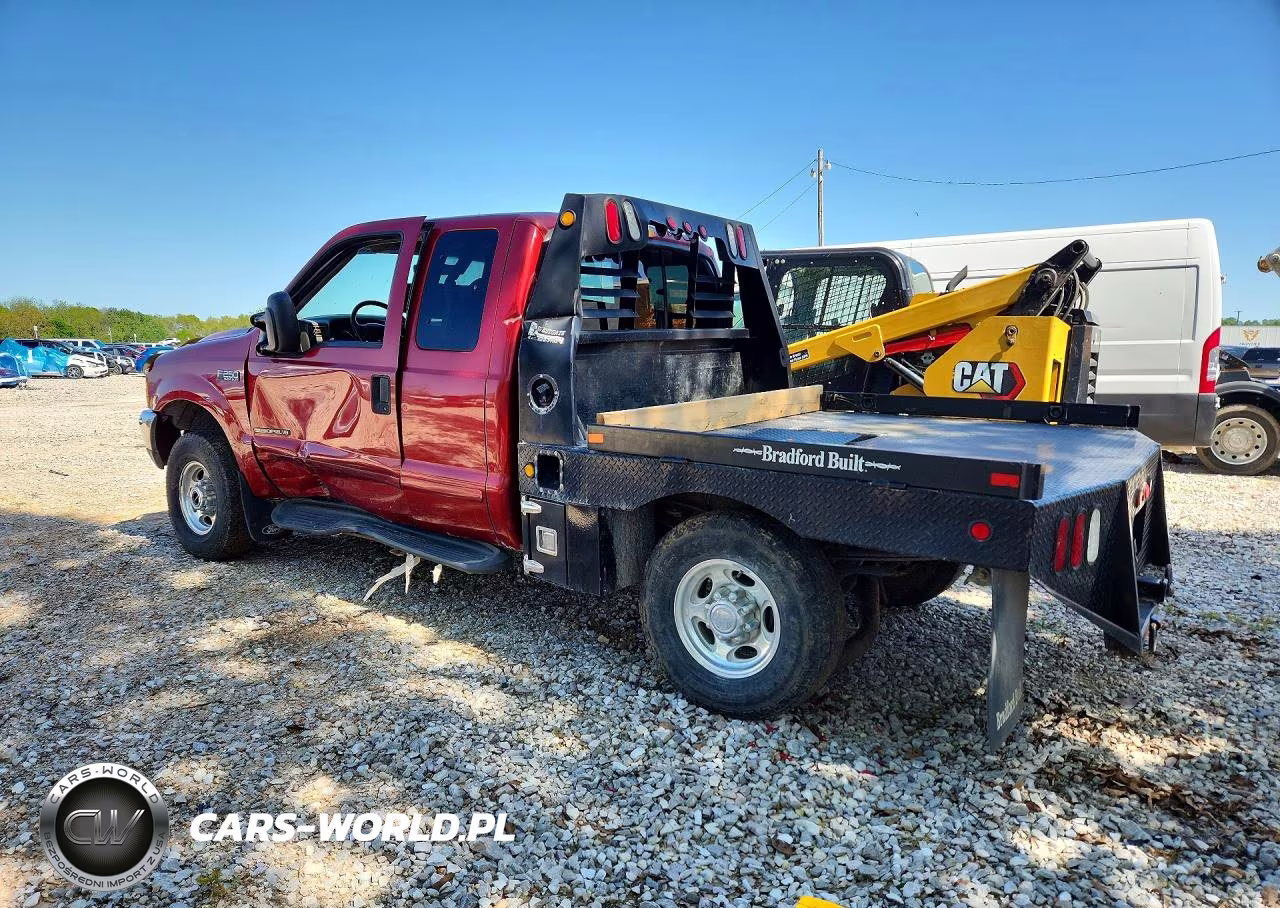 2001 Ford F250 Super Duty VIN:1FTNX21FX1EA65099 - 2