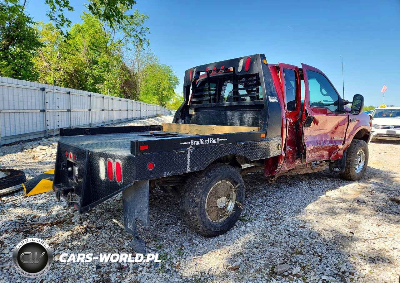 2001 Ford F250 Super Duty VIN:1FTNX21FX1EA65099 - 3