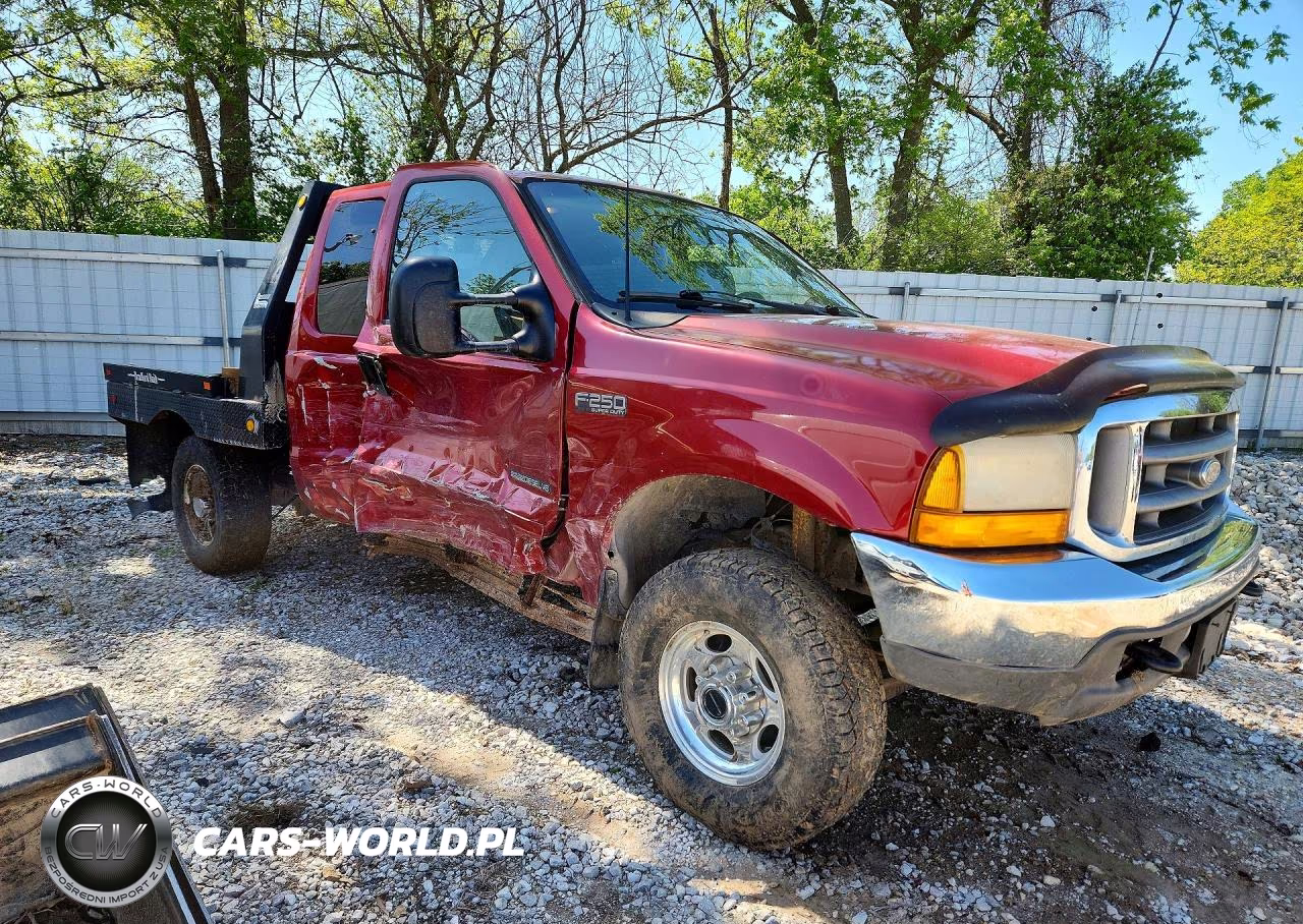 2001 Ford F250 Super Duty VIN:1FTNX21FX1EA65099 - 4