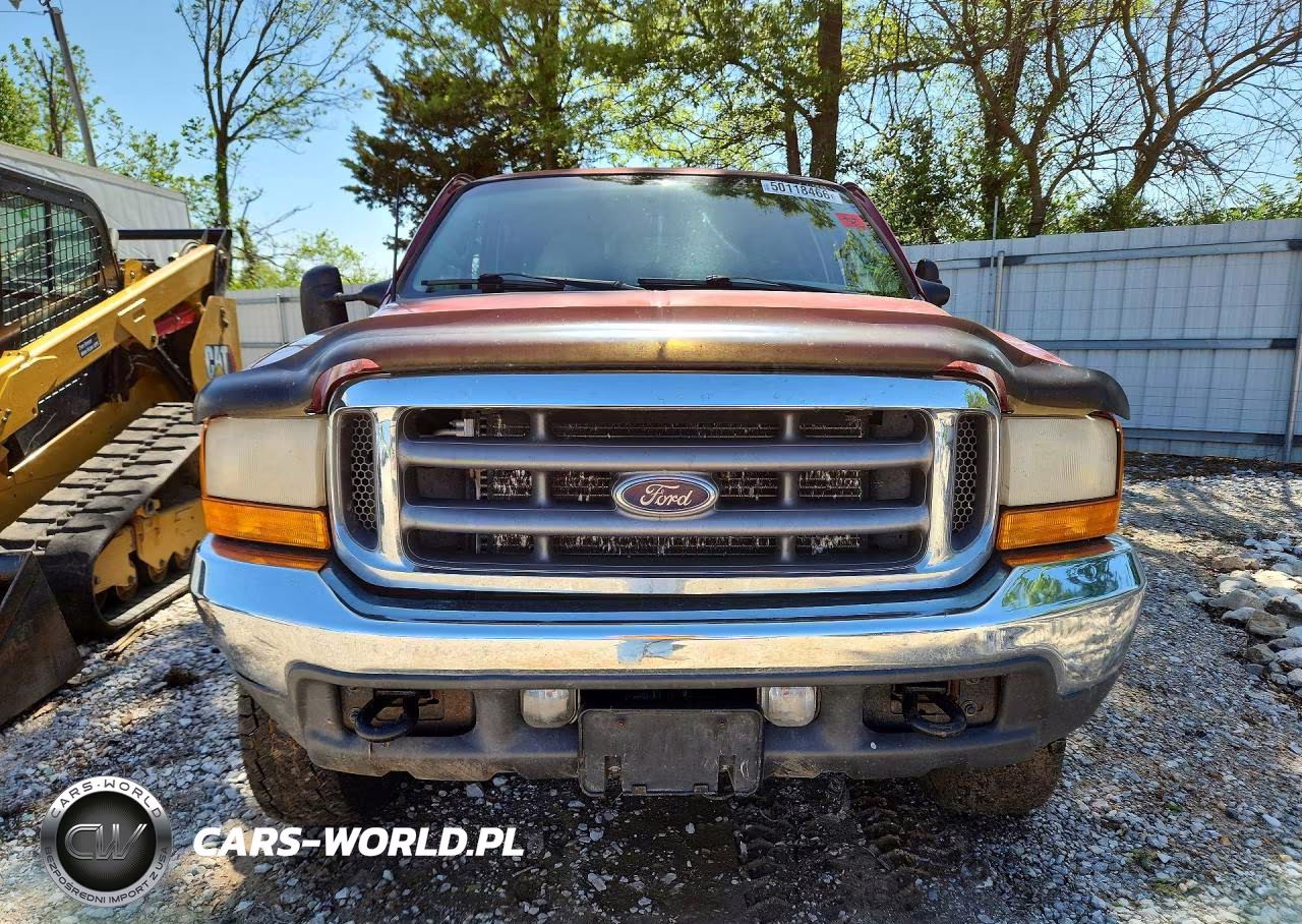 2001 Ford F250 Super Duty VIN:1FTNX21FX1EA65099 - 5