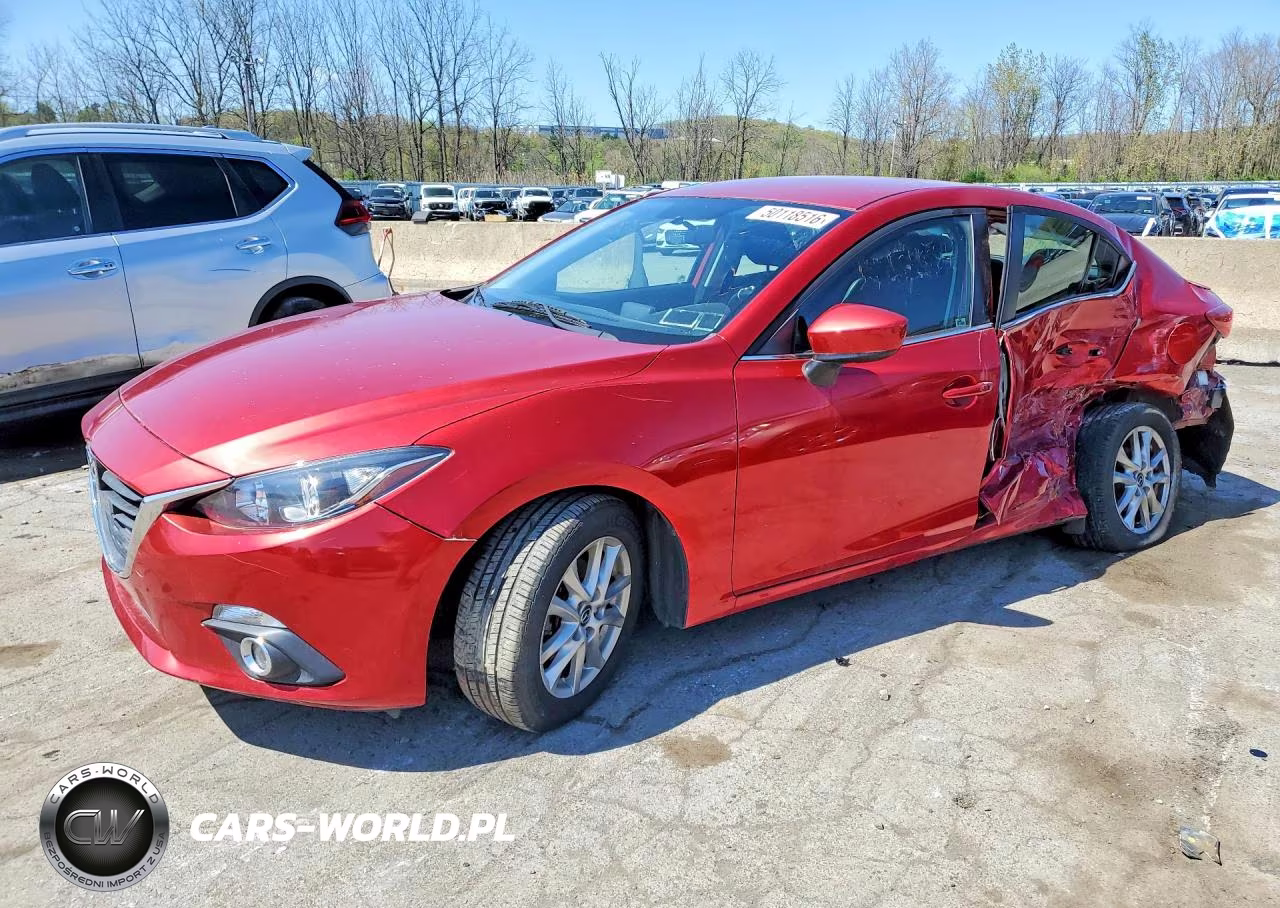 2014 Mazda Mazda3 I Touring VIN:3MZBM1V77EM118783 - 1