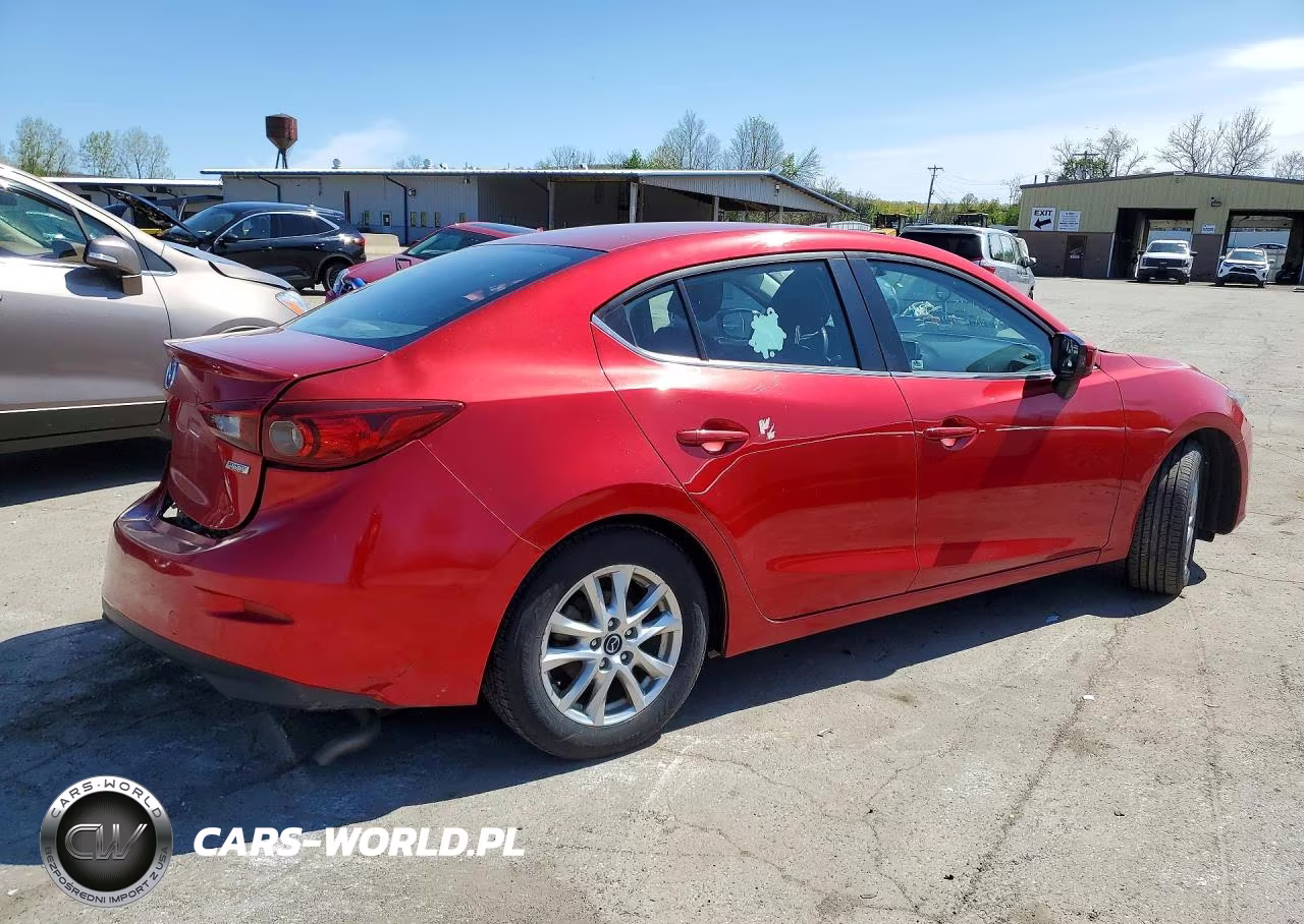 2014 Mazda Mazda3 I Touring VIN:3MZBM1V77EM118783 - 3