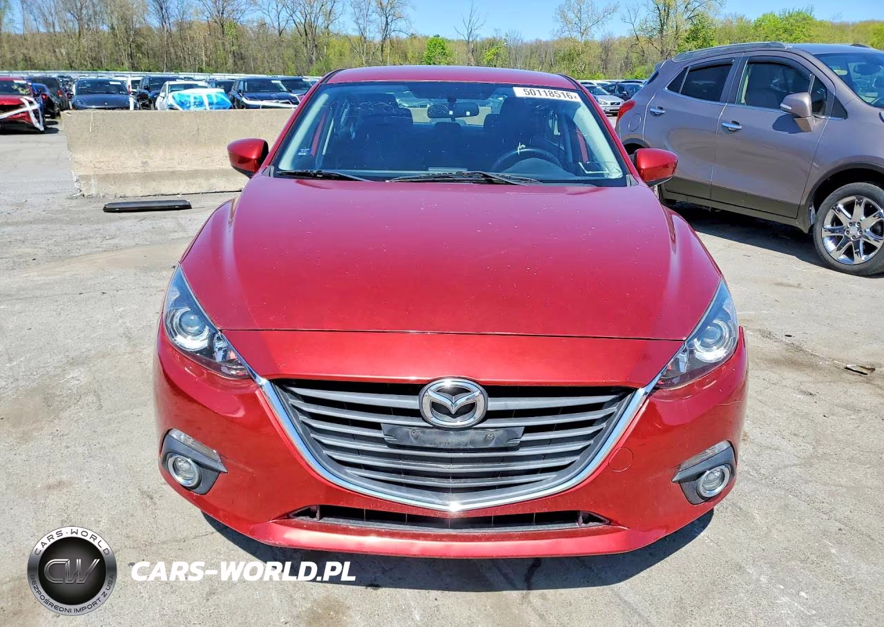 2014 Mazda Mazda3 I Touring VIN:3MZBM1V77EM118783 - 5