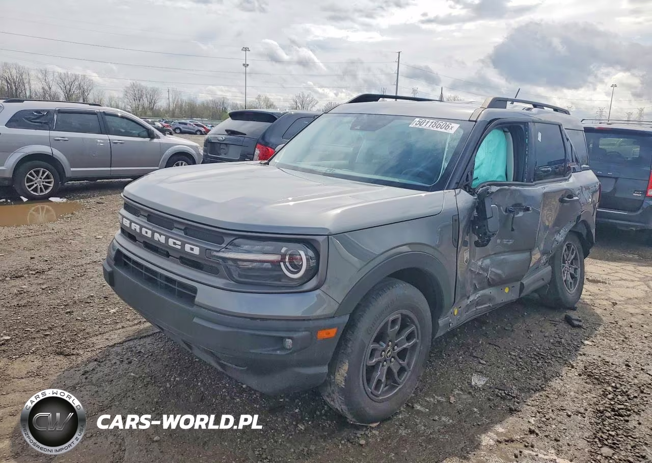 2022 Ford Bronco Sport Big Bend – zdjęcie 1 z 13