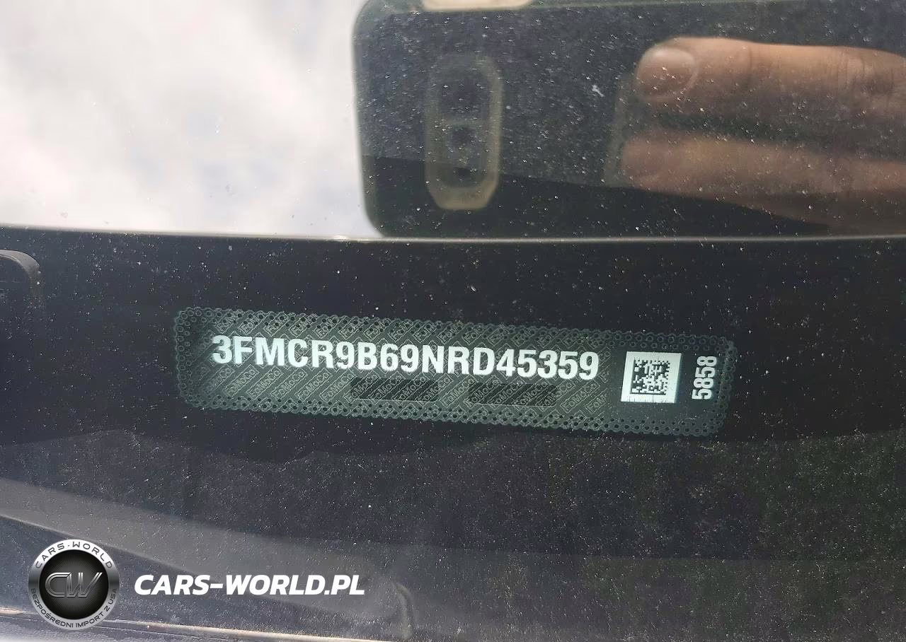 2022 Ford Bronco Sport Big Bend VIN:3FMCR9B69NRD45359 - 13