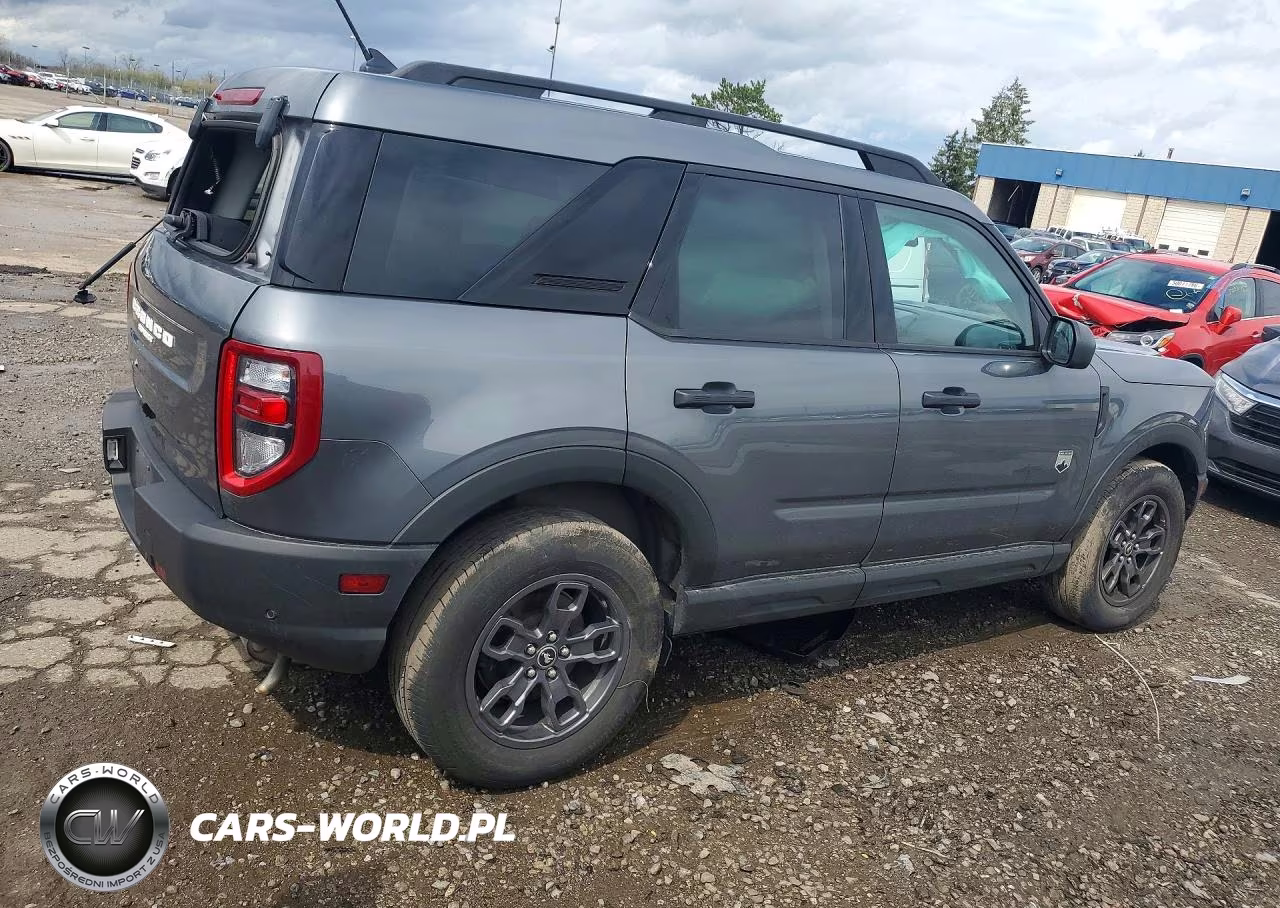 2022 Ford Bronco Sport Big Bend VIN:3FMCR9B69NRD45359 - 3