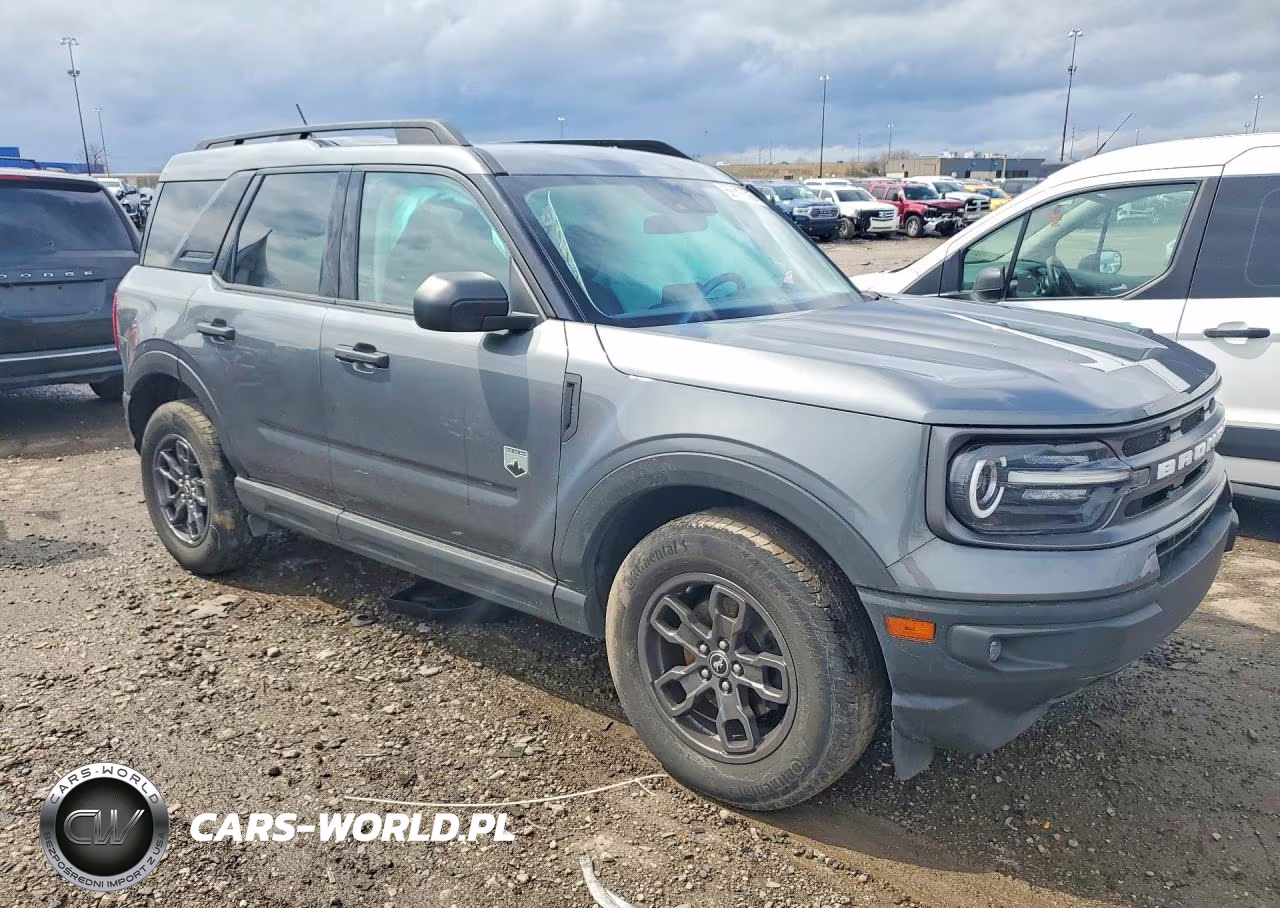 2022 Ford Bronco Sport Big Bend VIN:3FMCR9B69NRD45359 - 4