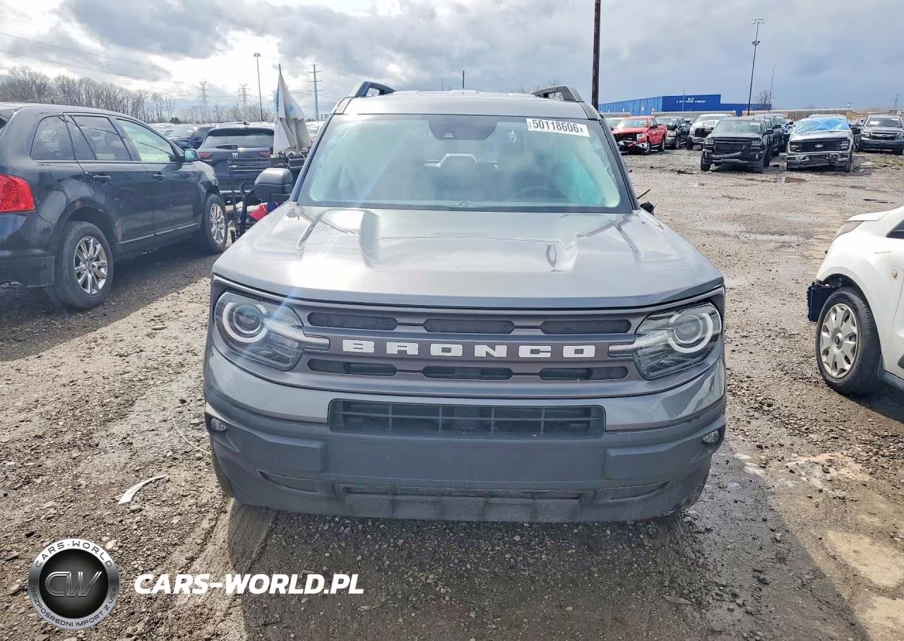 2022 Ford Bronco Sport Big Bend VIN:3FMCR9B69NRD45359 - 5