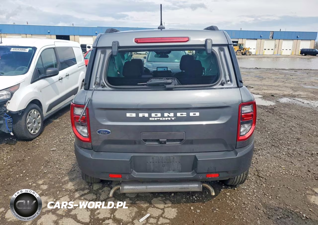 2022 Ford Bronco Sport Big Bend VIN:3FMCR9B69NRD45359 - 6