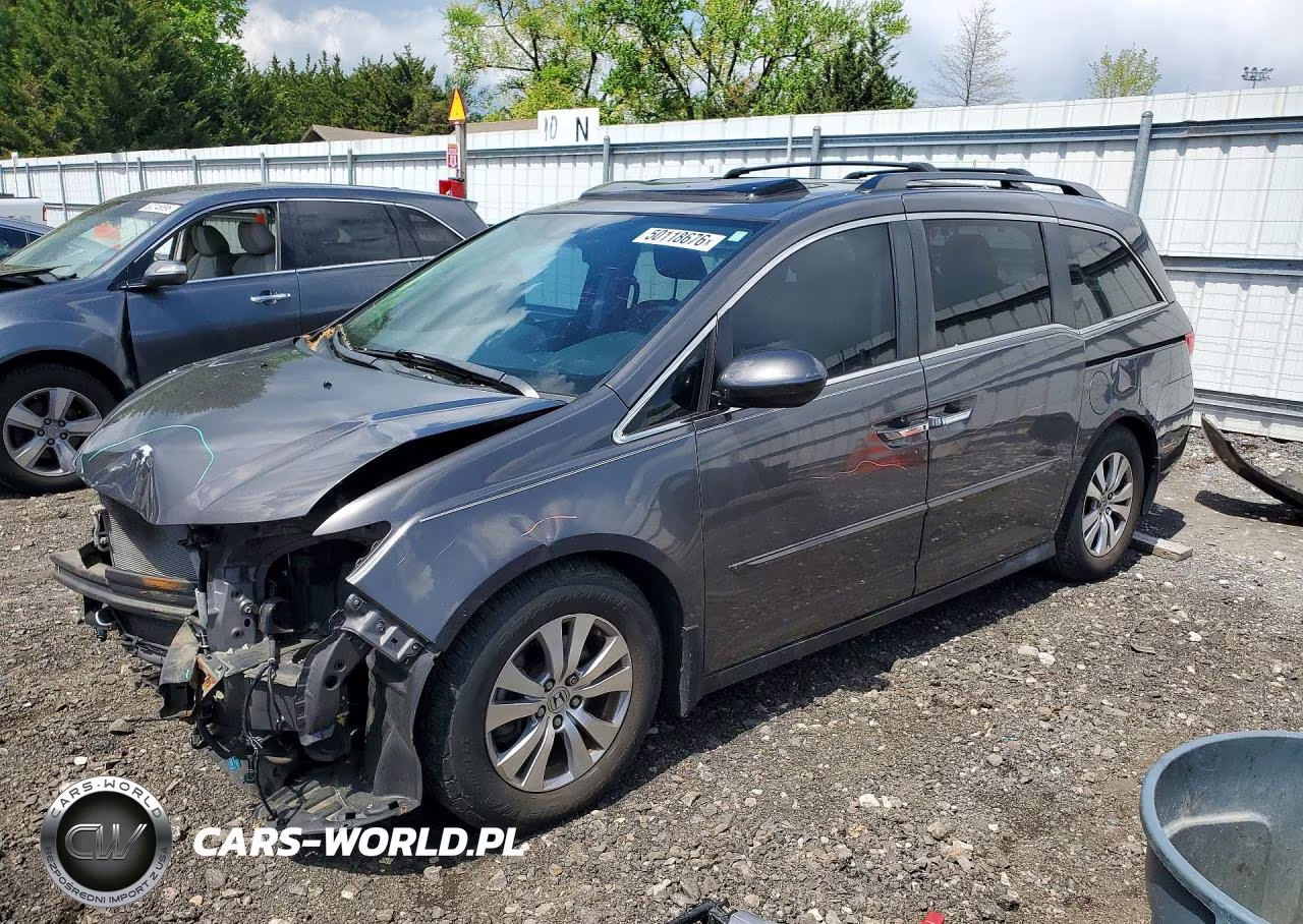 2015 Honda Odyssey Exl