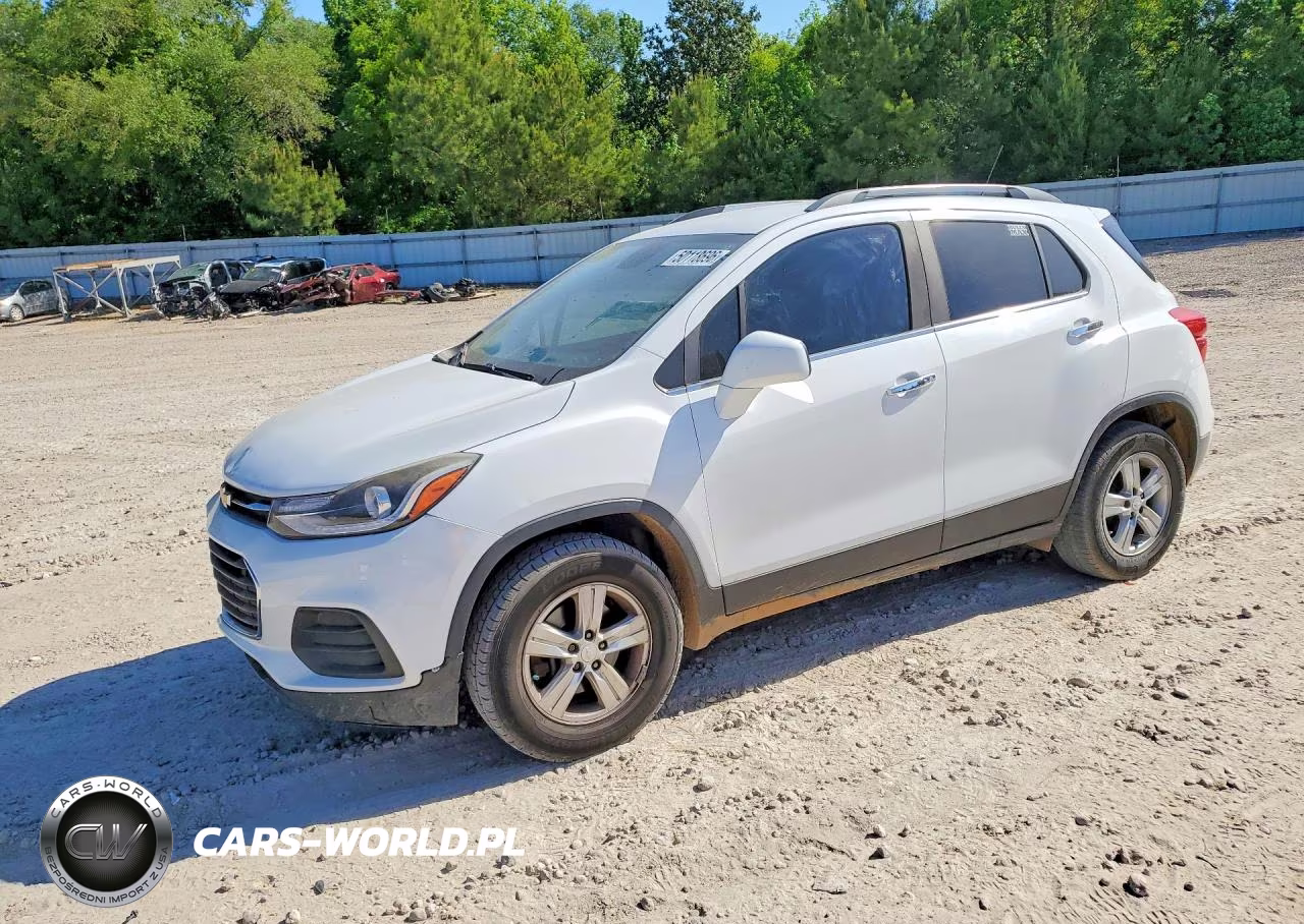 2017 Chevrolet Trax 1Lt VIN:3GNCJLSB5HL274584 - 1