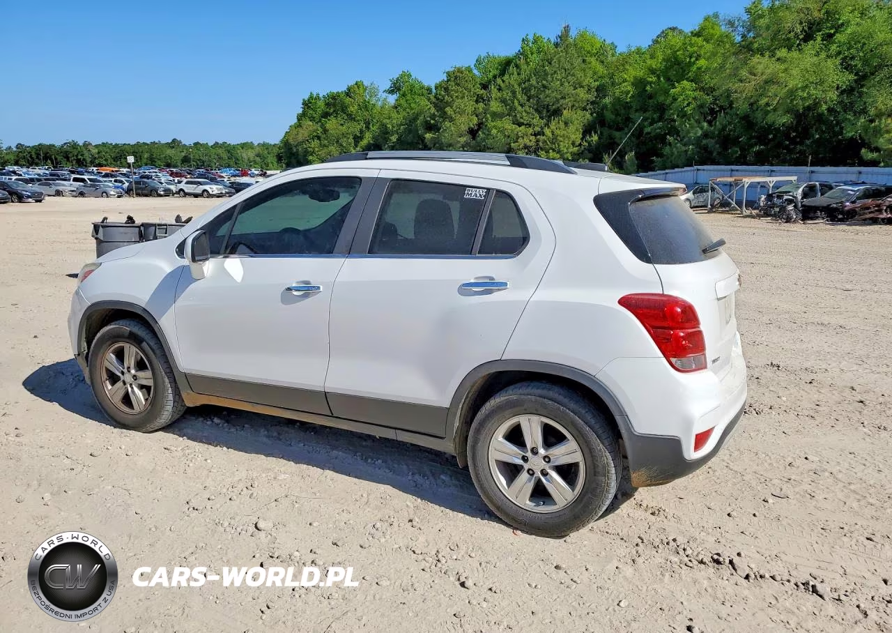 2017 Chevrolet Trax 1Lt VIN:3GNCJLSB5HL274584 - 2
