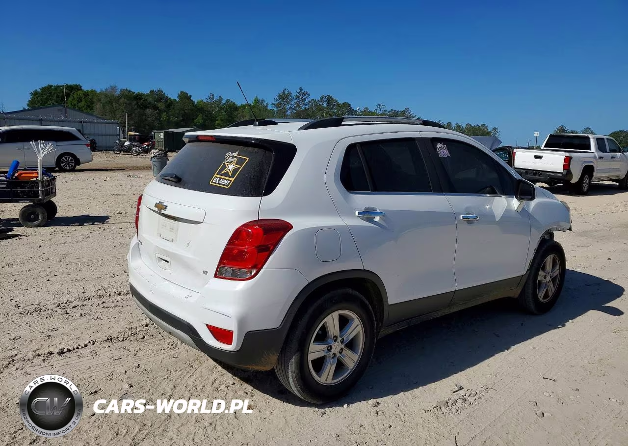 2017 Chevrolet Trax 1Lt VIN:3GNCJLSB5HL274584 - 3