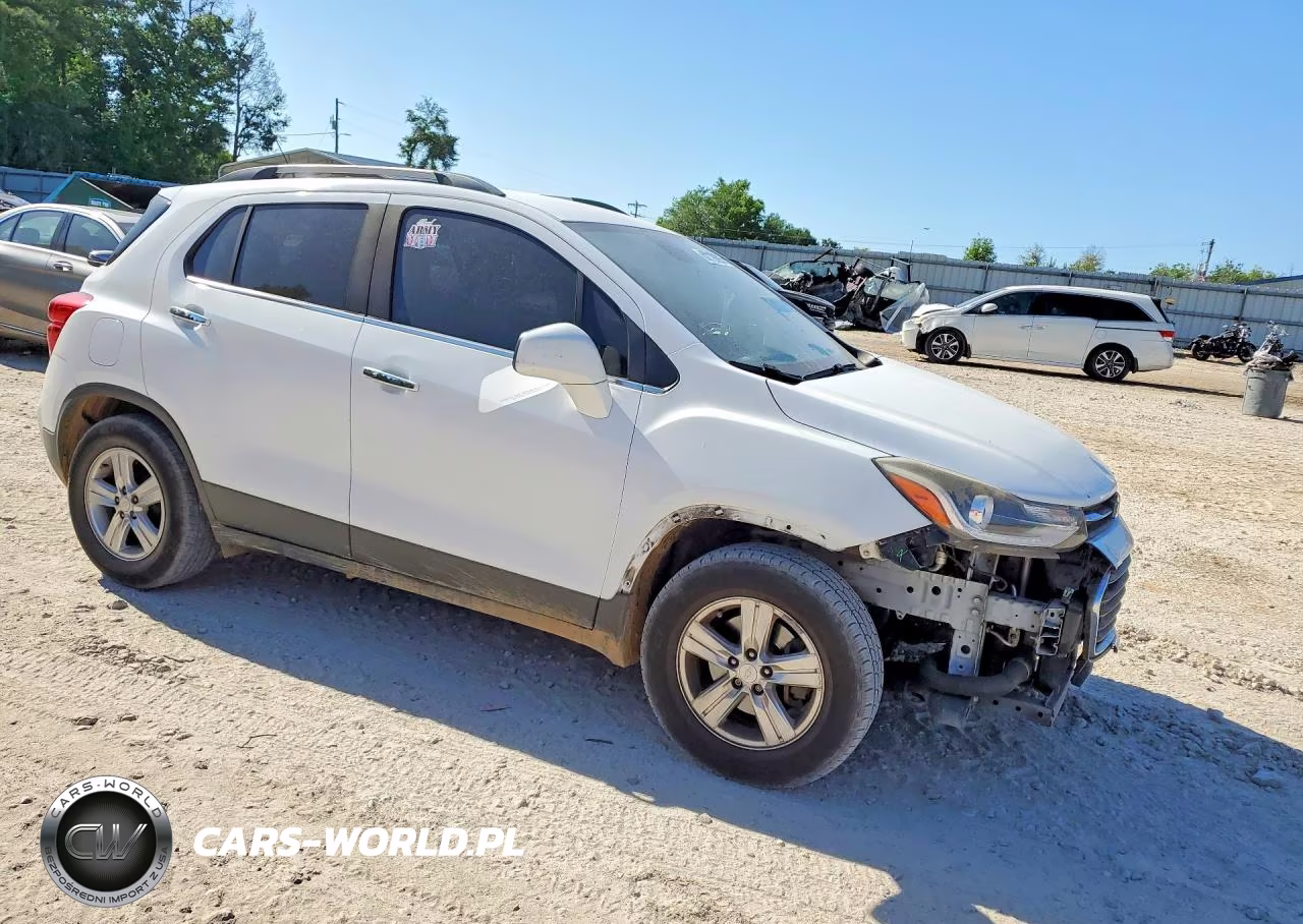 2017 Chevrolet Trax 1Lt VIN:3GNCJLSB5HL274584 - 4