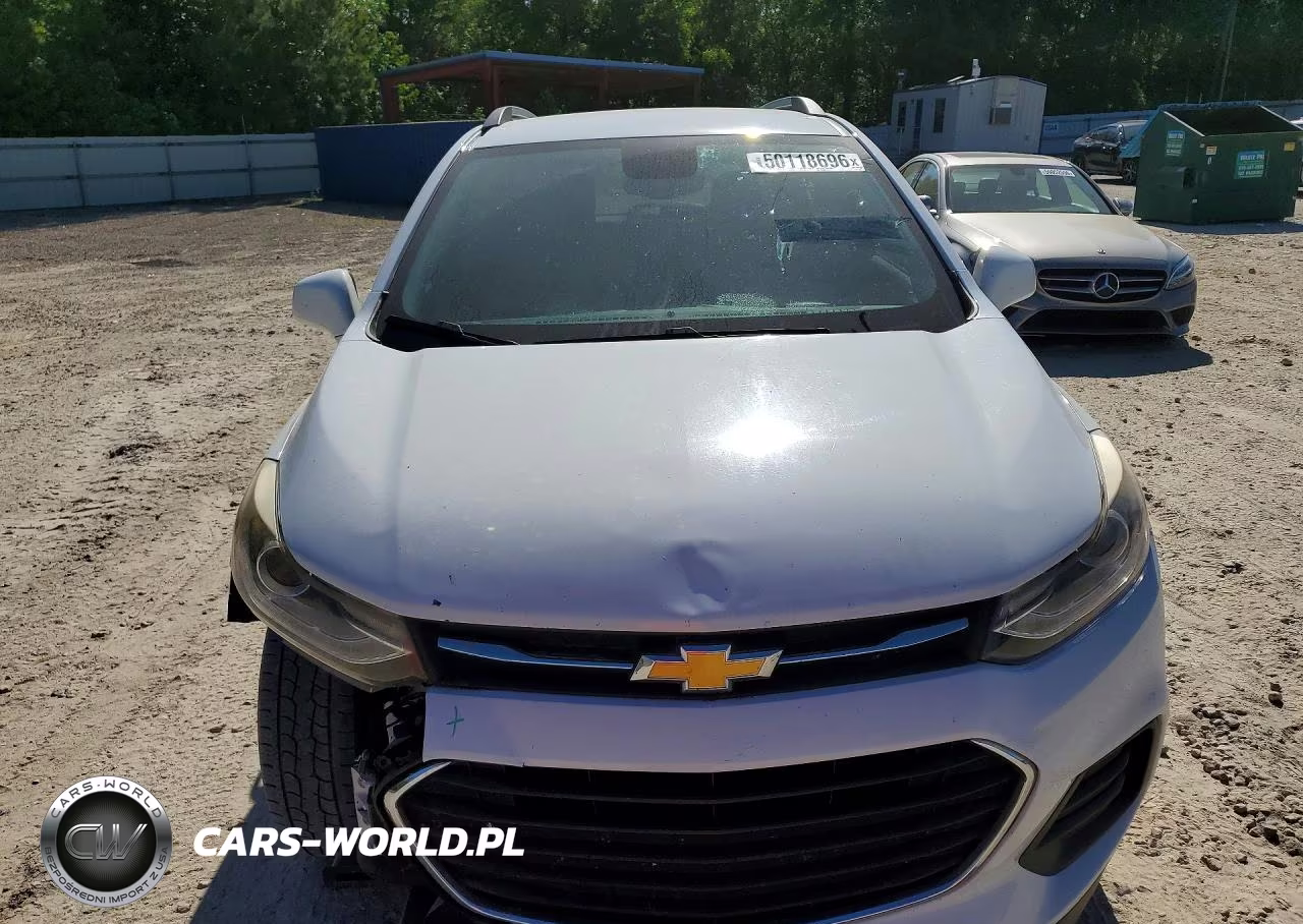 2017 Chevrolet Trax 1Lt VIN:3GNCJLSB5HL274584 - 5