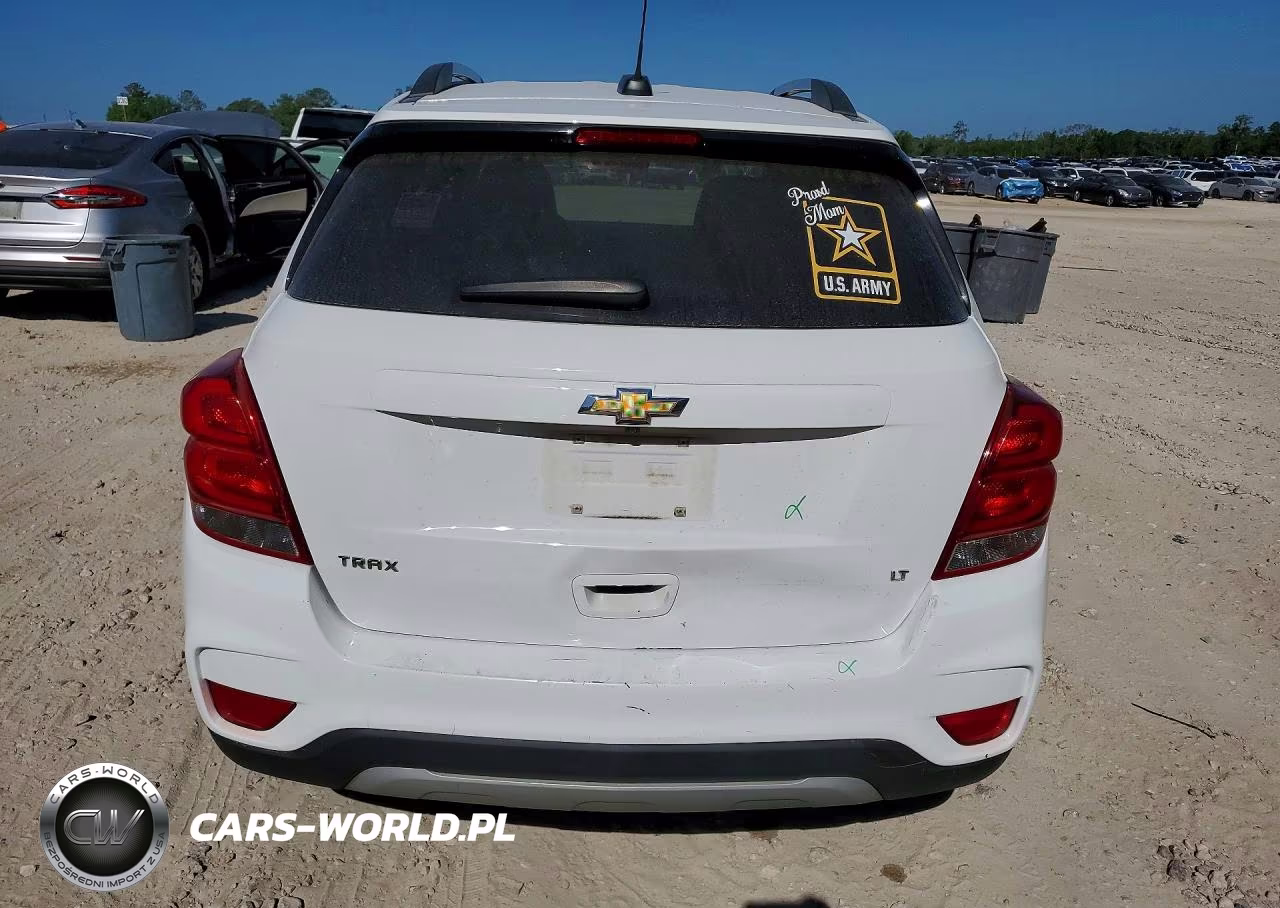 2017 Chevrolet Trax 1Lt VIN:3GNCJLSB5HL274584 - 6
