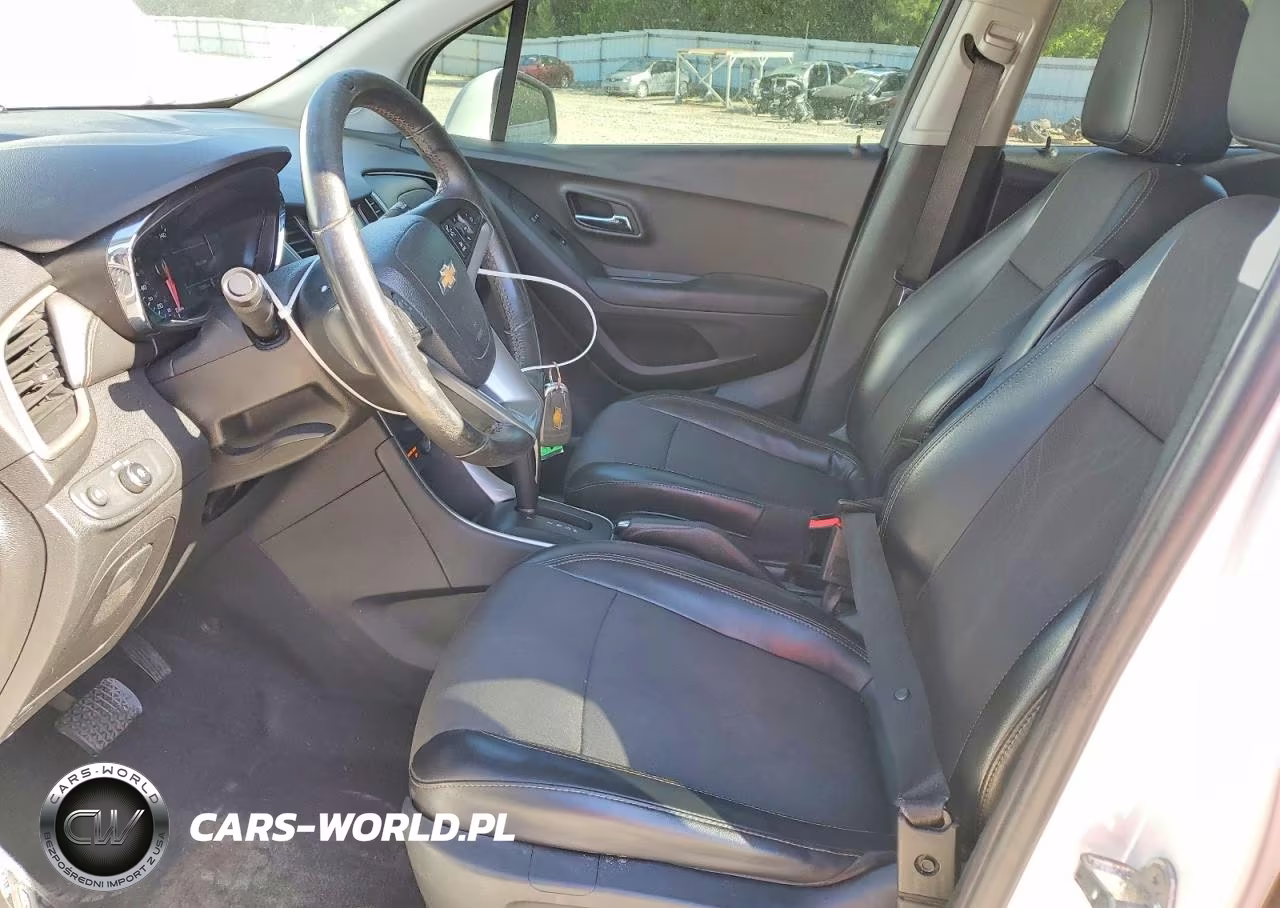2017 Chevrolet Trax 1Lt VIN:3GNCJLSB5HL274584 - 7
