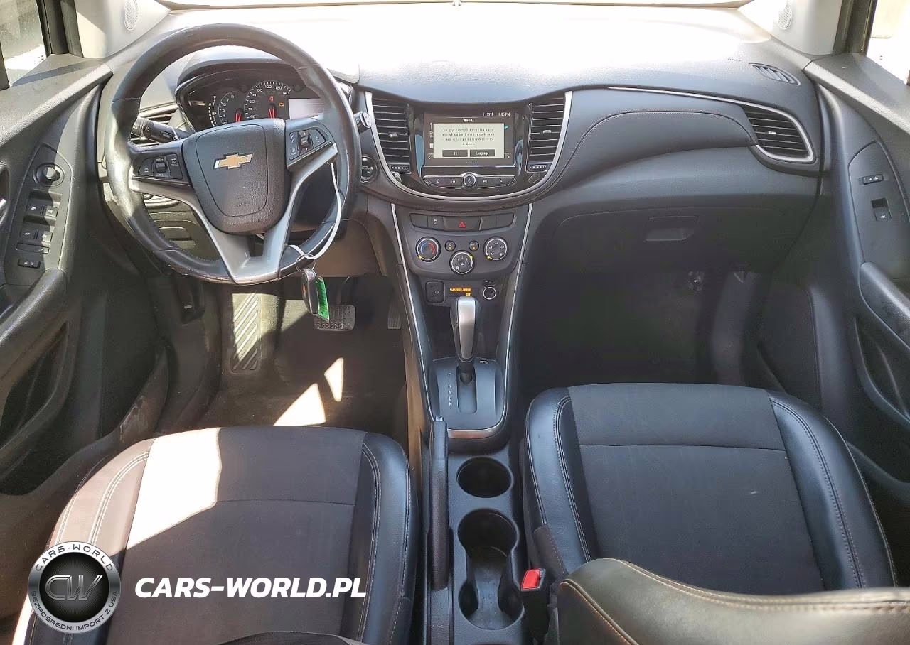 2017 Chevrolet Trax 1Lt VIN:3GNCJLSB5HL274584 - 8