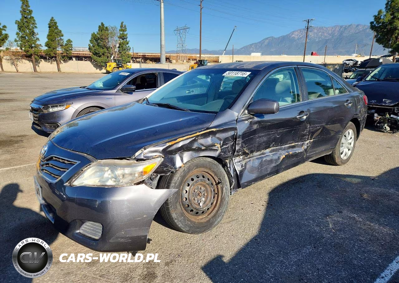 2010 Toyota Camry Le VIN:4T4BF3EK3AR025697 - 1