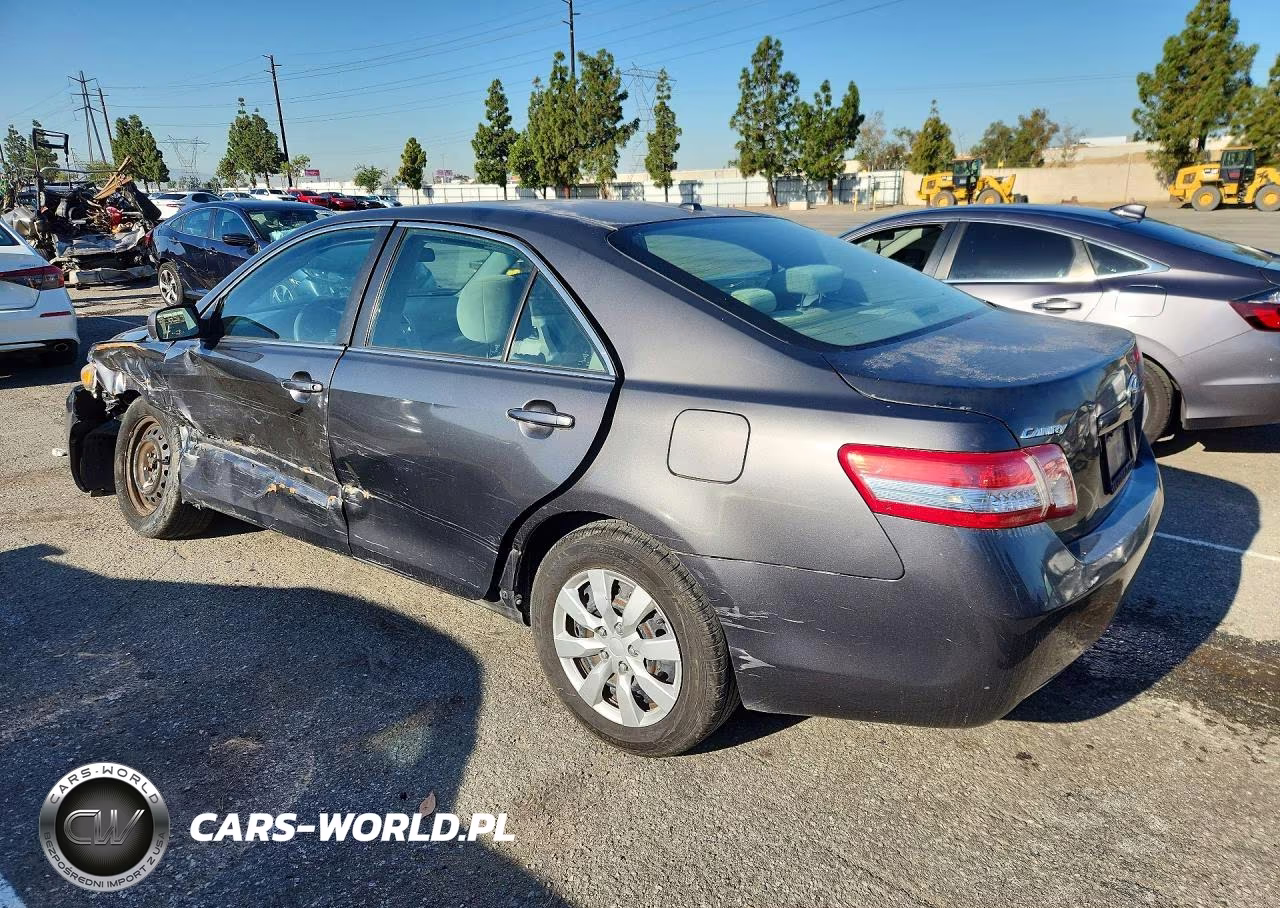 2010 Toyota Camry Le VIN:4T4BF3EK3AR025697 - 2