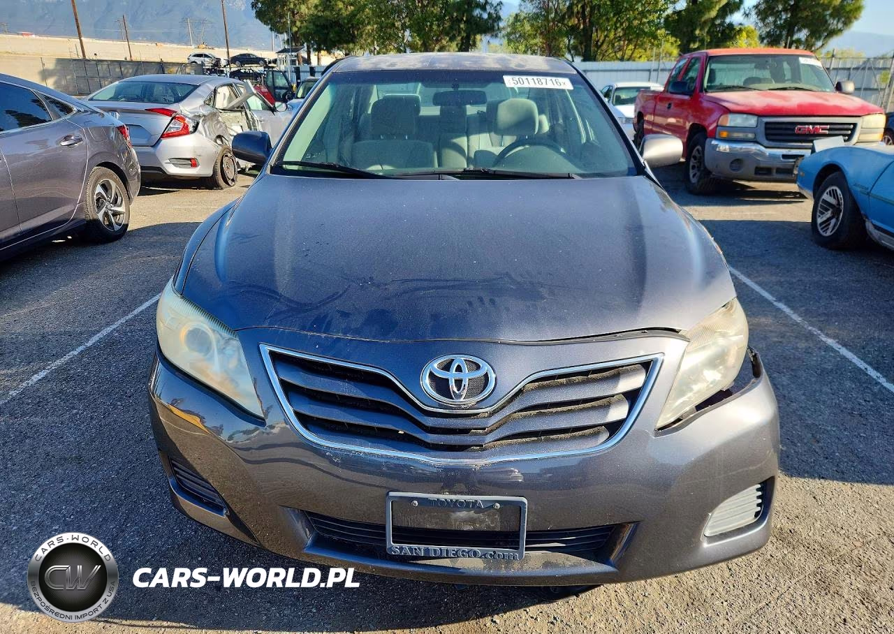 2010 Toyota Camry Le VIN:4T4BF3EK3AR025697 - 5