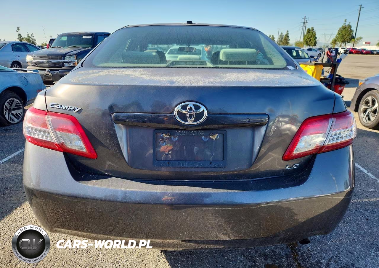 2010 Toyota Camry Le VIN:4T4BF3EK3AR025697 - 6
