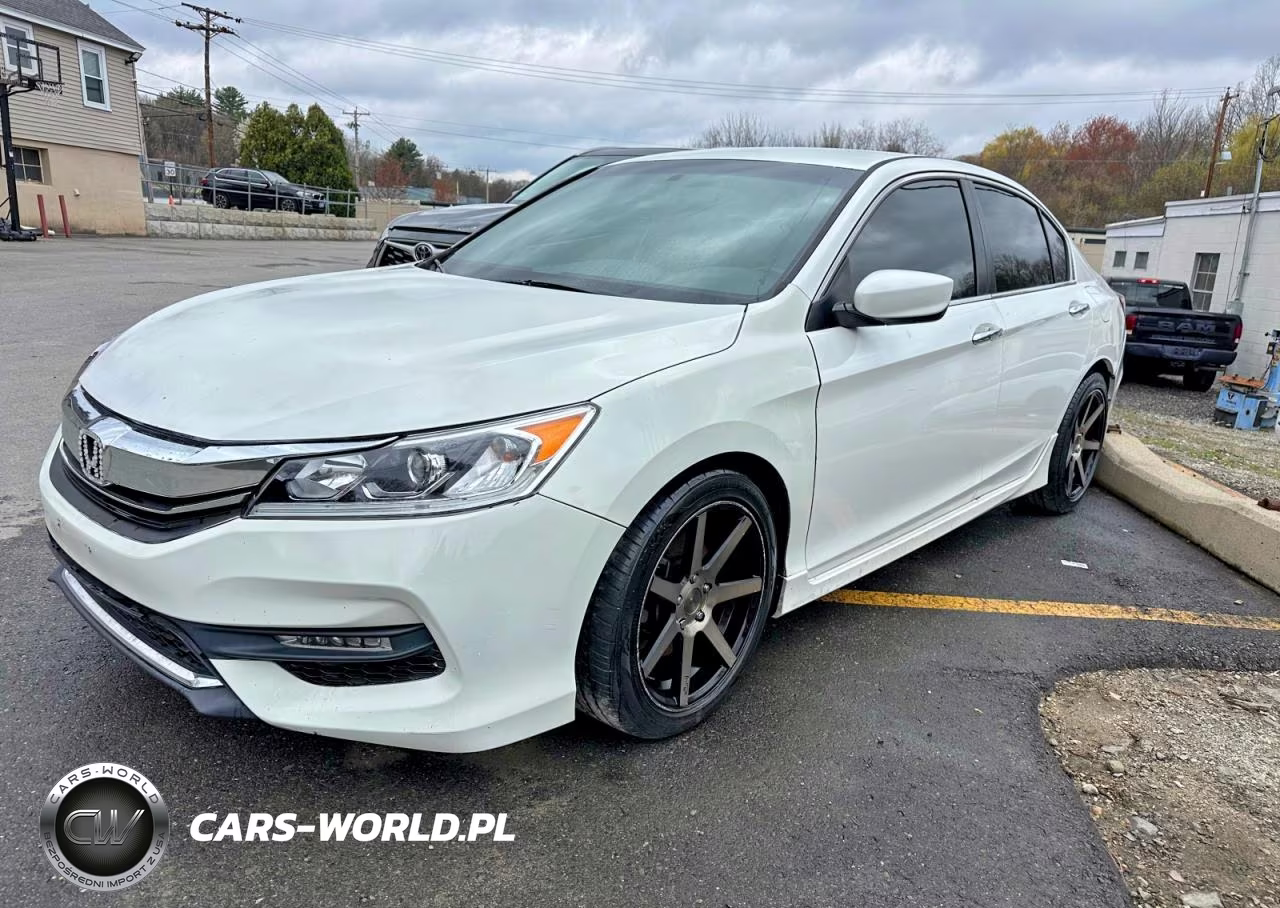 2017 Honda Accord Sport