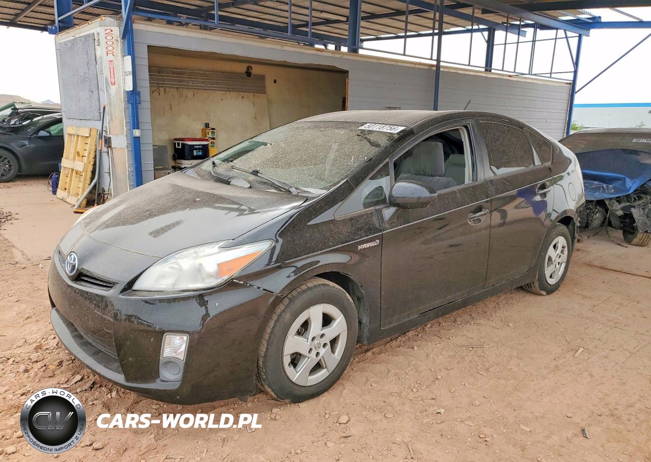 2010 Toyota Prius Ii