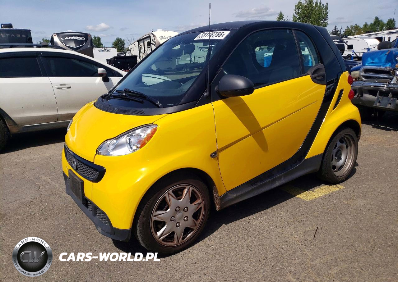 2014 Smart Fortwo Pure