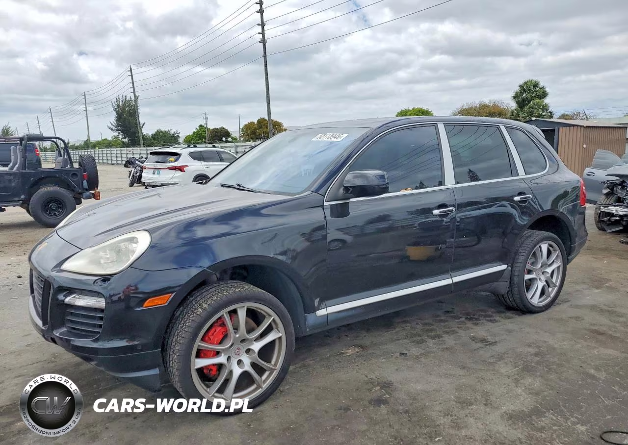 2008 Porsche Cayenne Turbo