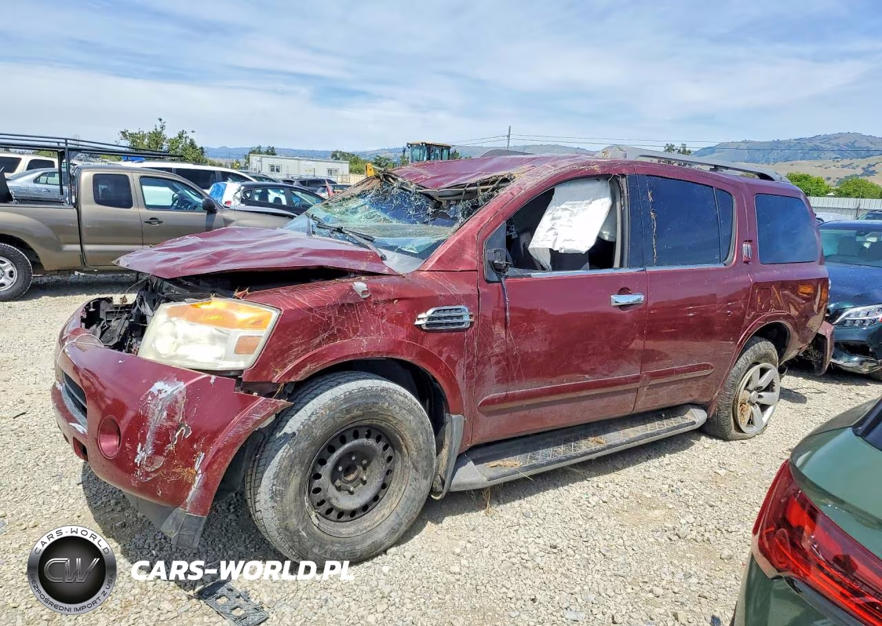 2010 Nissan Armada Se
