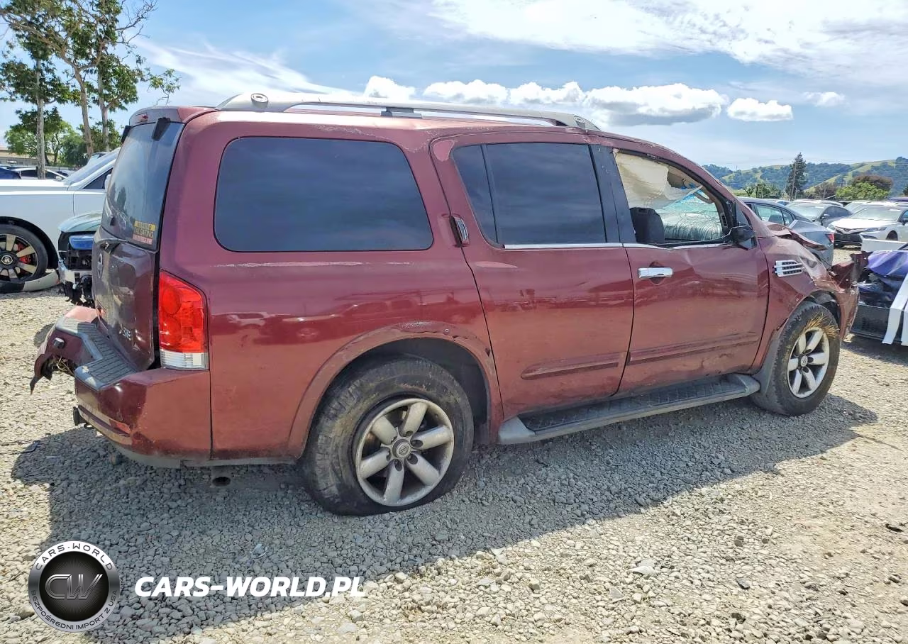 2010 Nissan Armada Se VIN:5N1AA0ND7AN615013 - 3