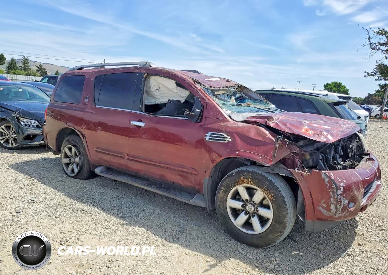 2010 Nissan Armada Se VIN:5N1AA0ND7AN615013 - 4