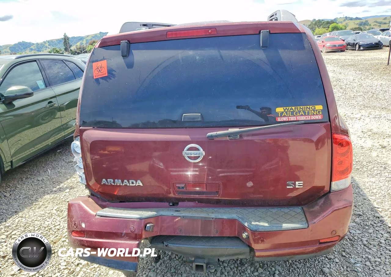 2010 Nissan Armada Se VIN:5N1AA0ND7AN615013 - 6