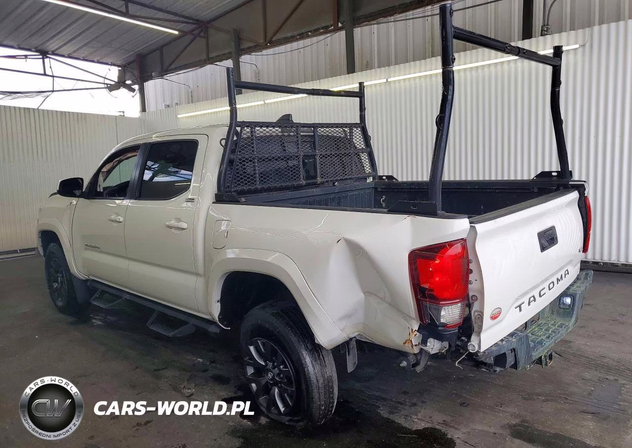 2021 Toyota Tacoma Sr5 V6 VIN:3TMAZ5CN6MM152253 - 2