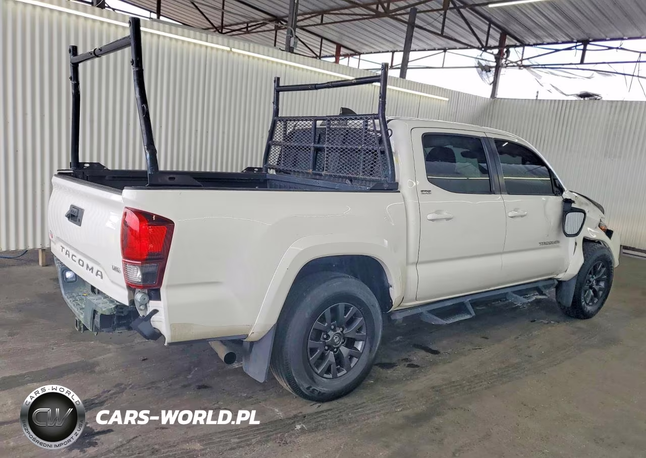2021 Toyota Tacoma Sr5 V6 VIN:3TMAZ5CN6MM152253 - 3