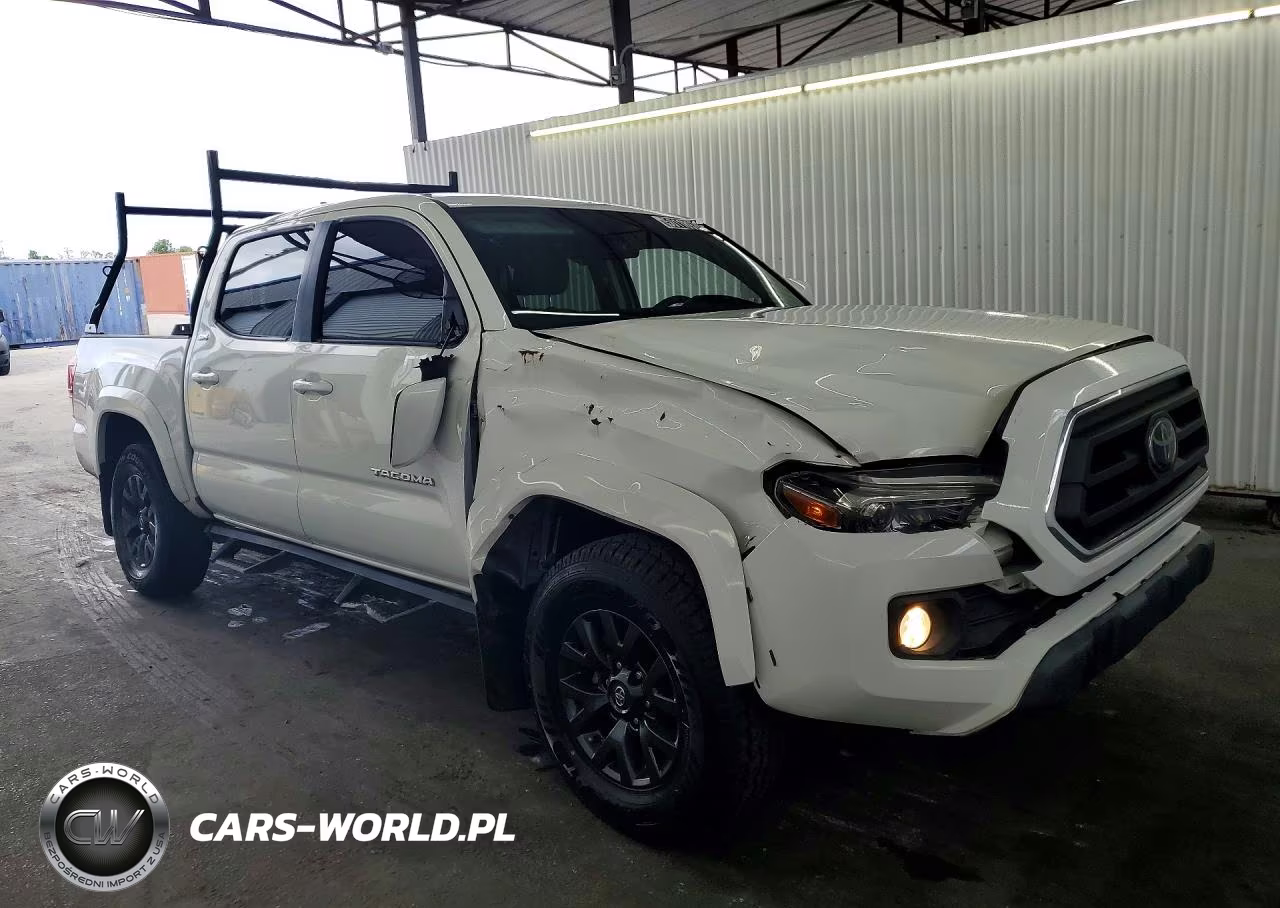2021 Toyota Tacoma Sr5 V6 VIN:3TMAZ5CN6MM152253 - 4