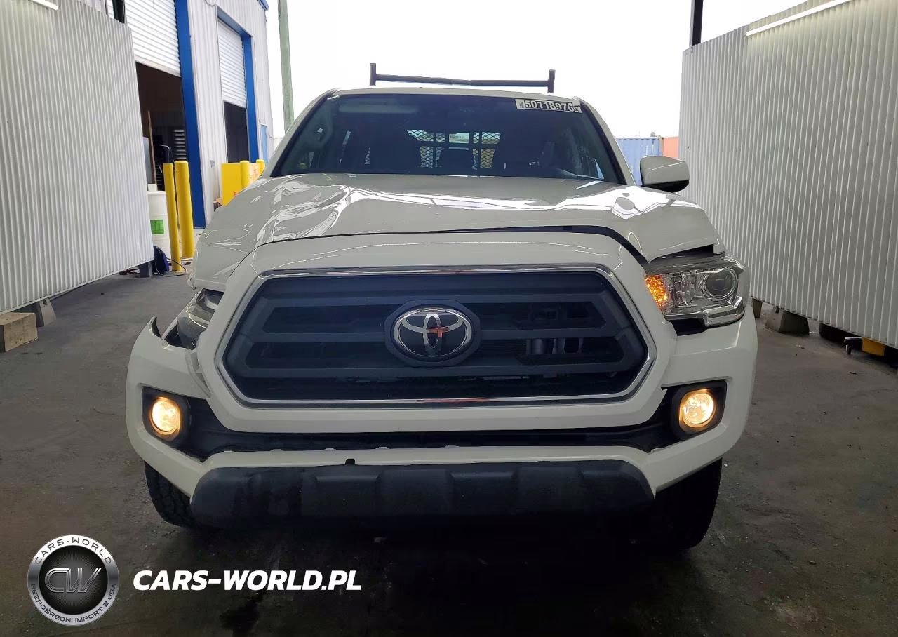 2021 Toyota Tacoma Sr5 V6 VIN:3TMAZ5CN6MM152253 - 5